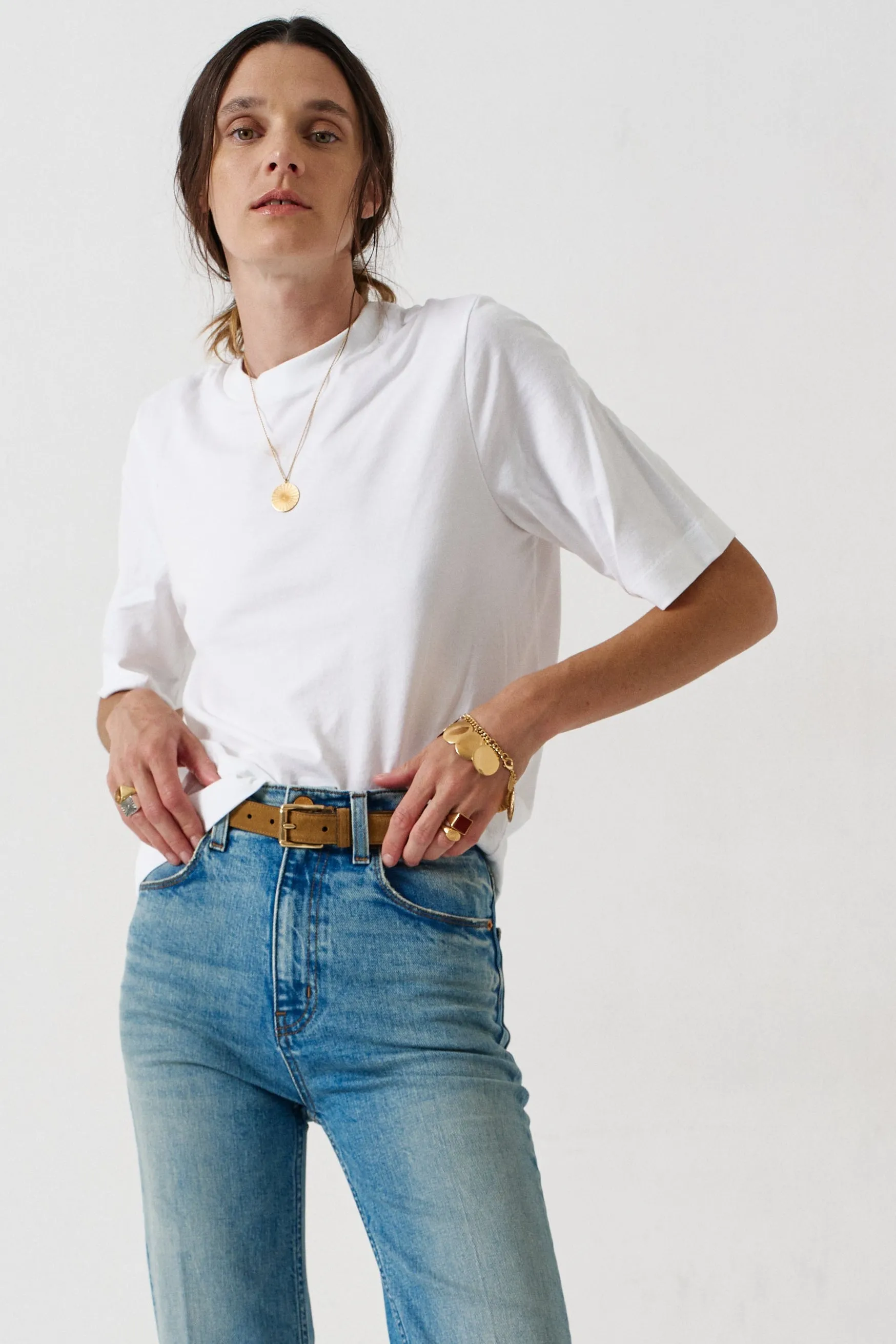 The Wave Belt in Cigaro sold by Jamie Haller product image thumbnail 4