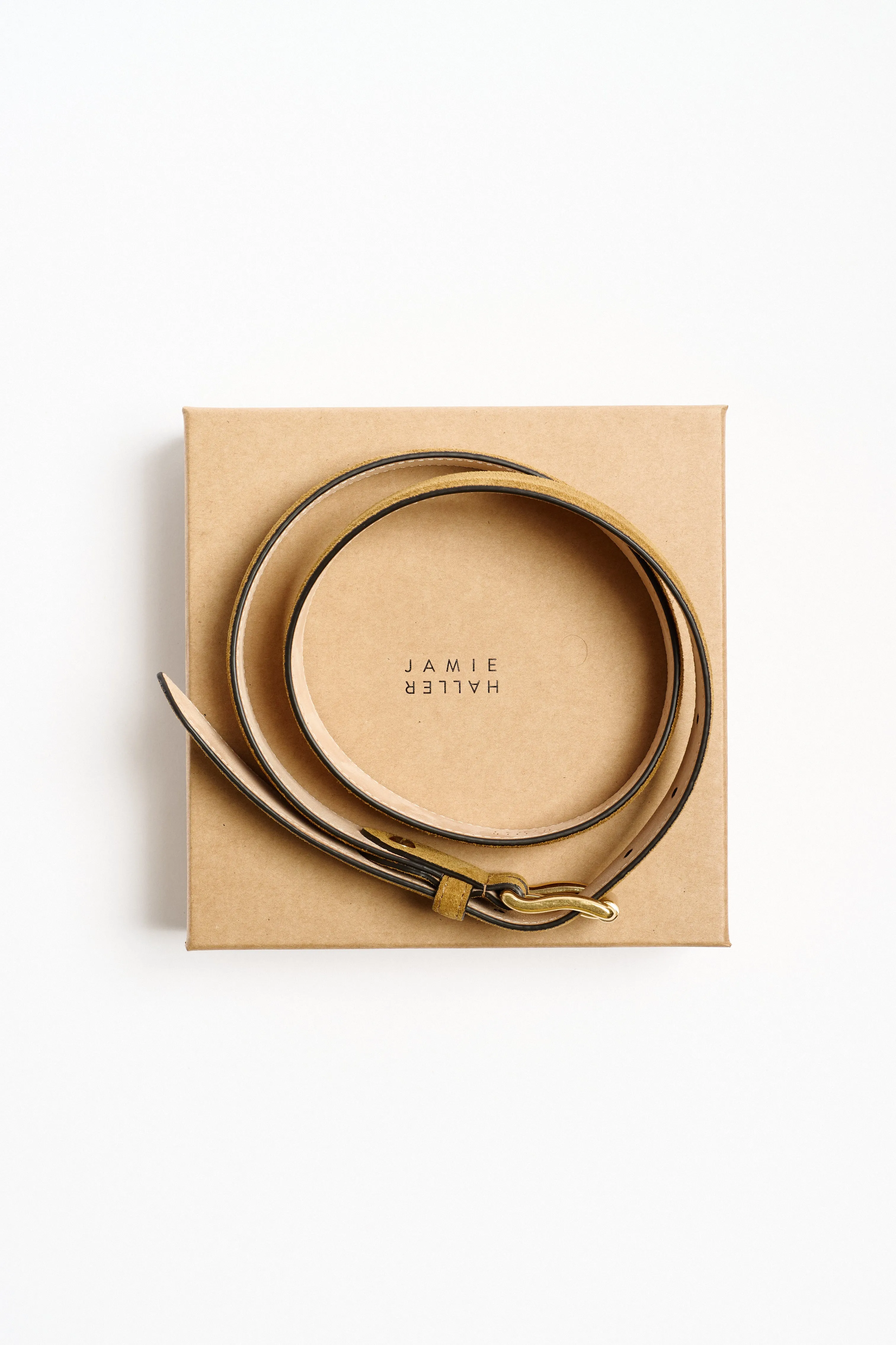 The Wave Belt in Cigaro sold by Jamie Haller product image thumbnail 3
