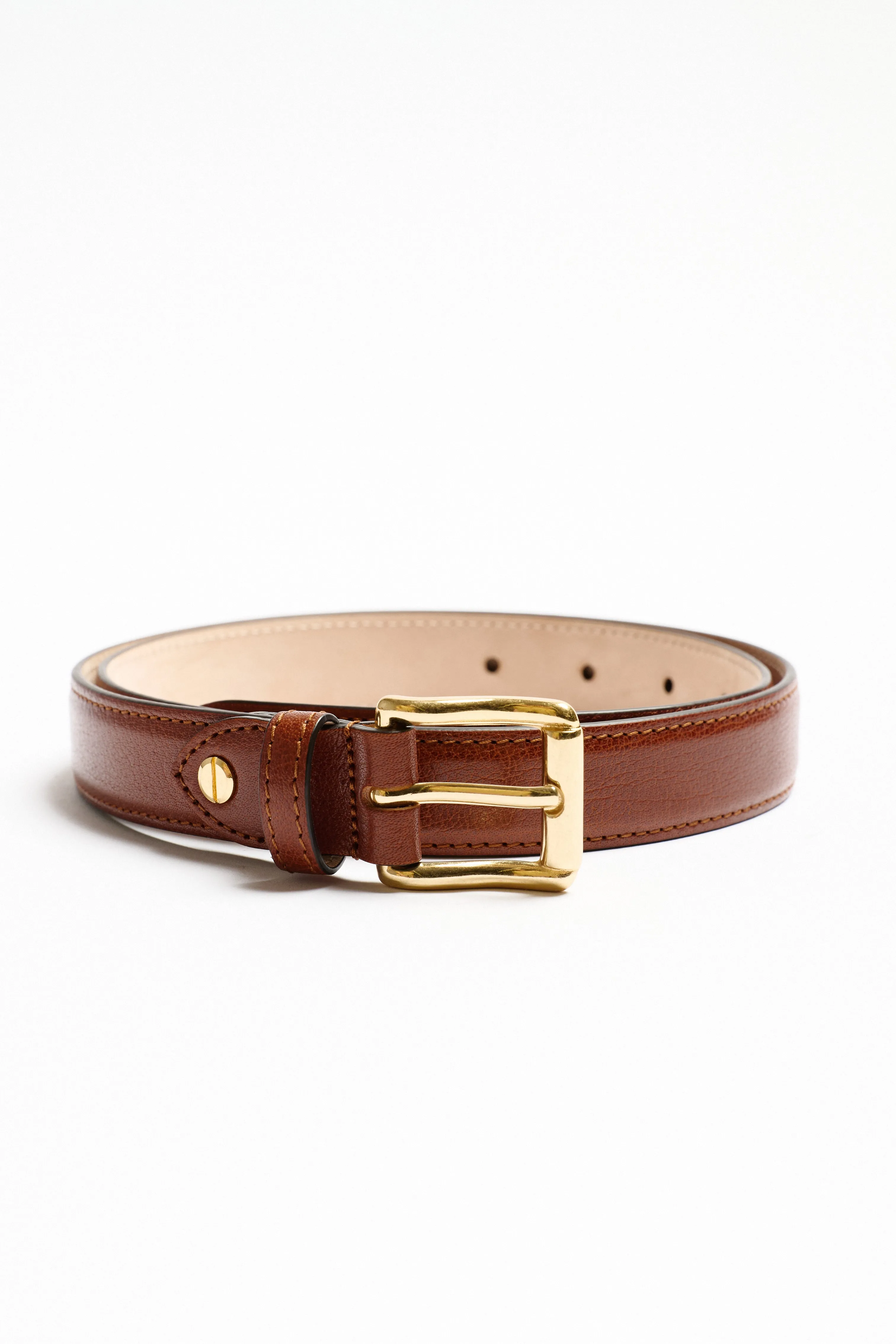 The Wave Belt in Cuoio sold by Jamie Haller