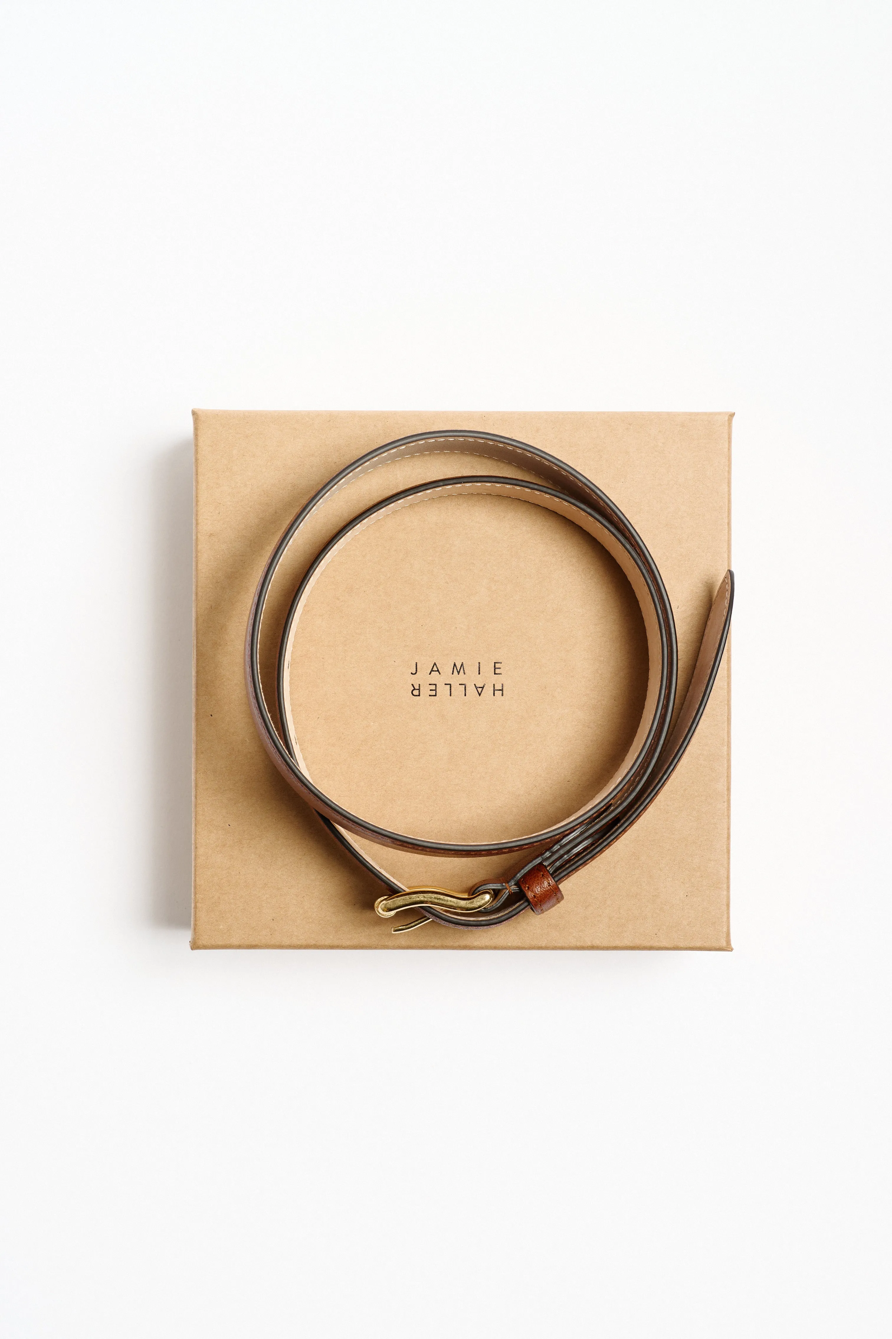The Wave Belt in Cuoio sold by Jamie Haller product image thumbnail 3