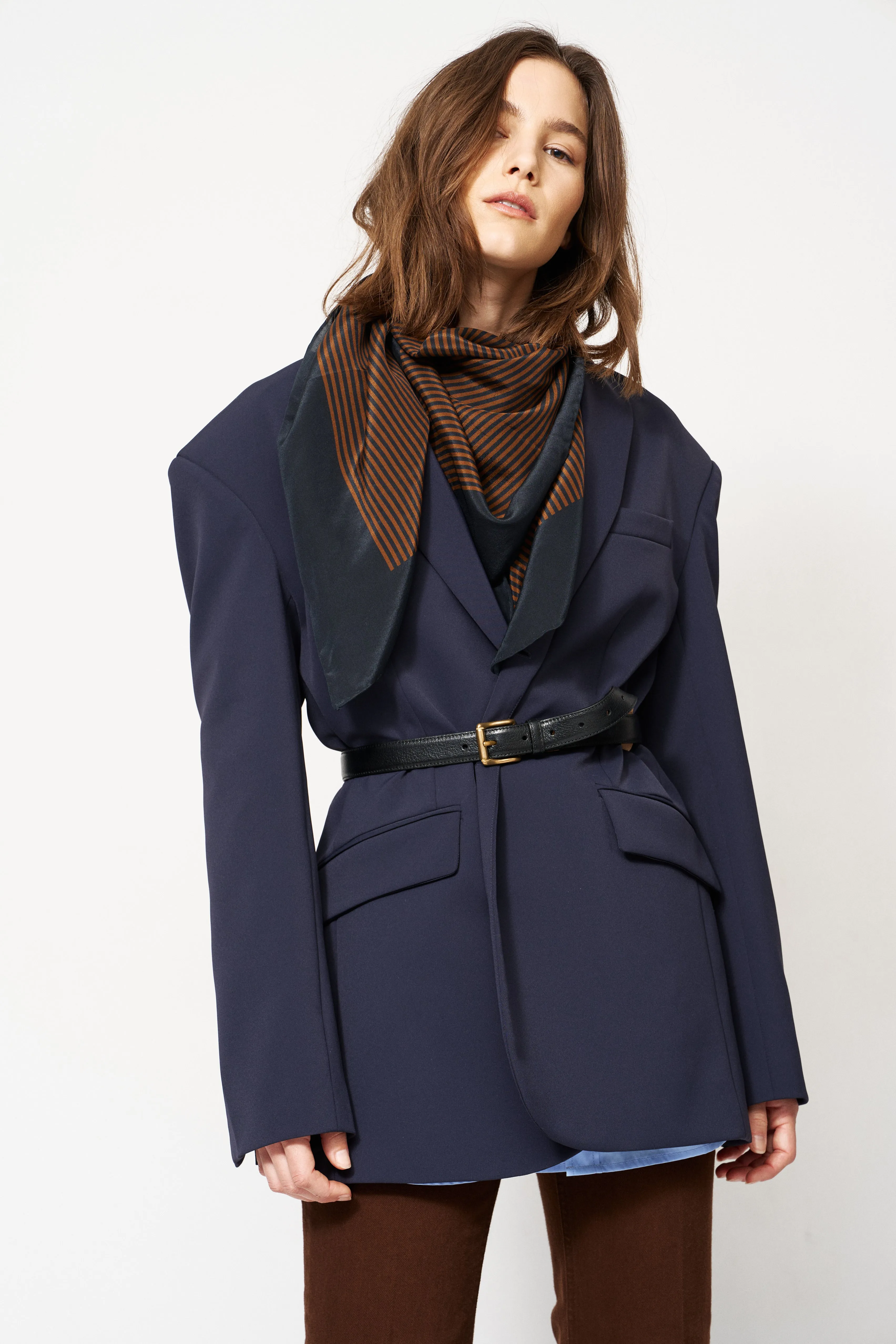 The Wave Belt in Black sold by Jamie Haller product image thumbnail 4