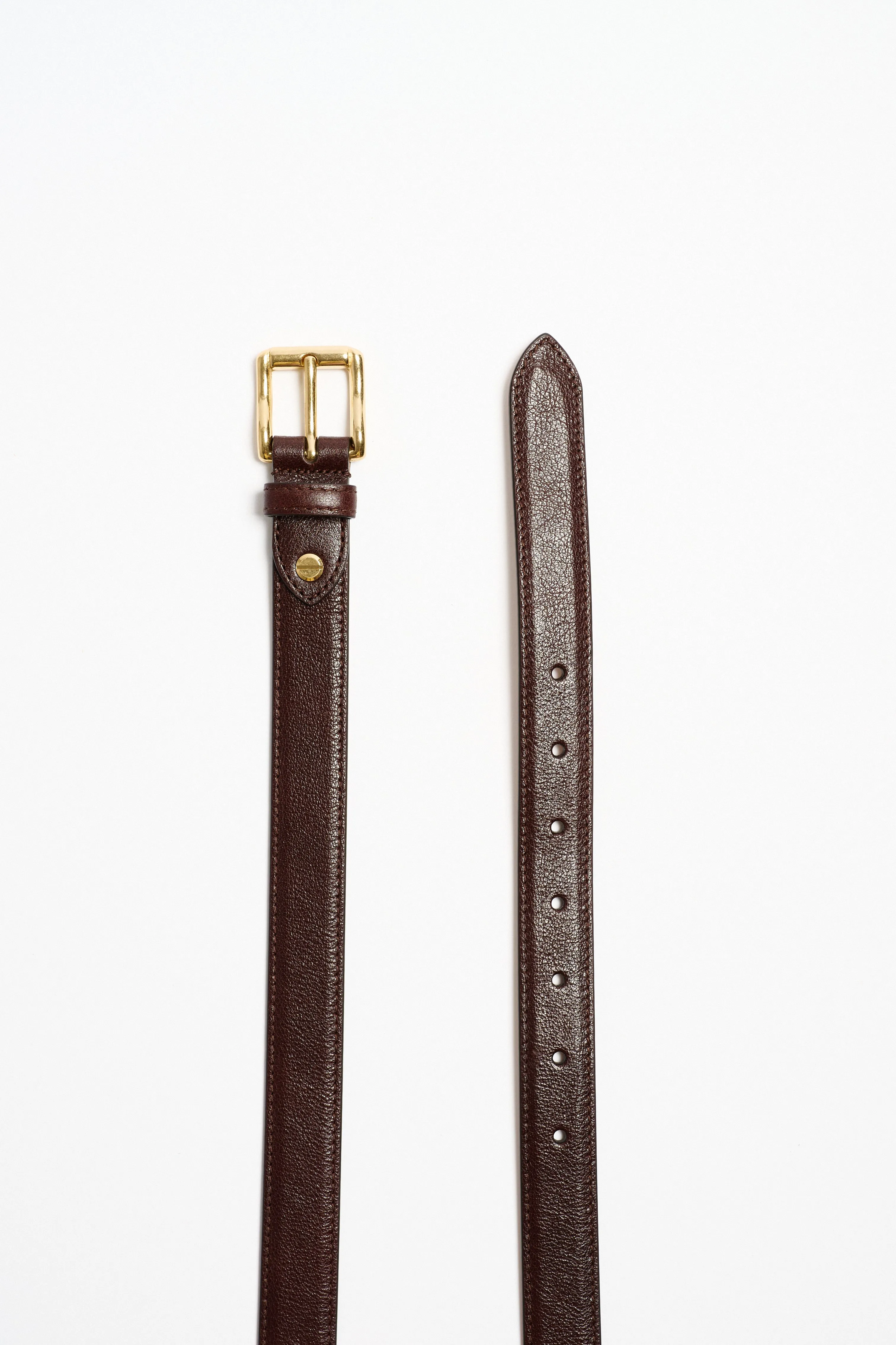The Wave Belt in Oxblood sold by Jamie Haller product image thumbnail 2