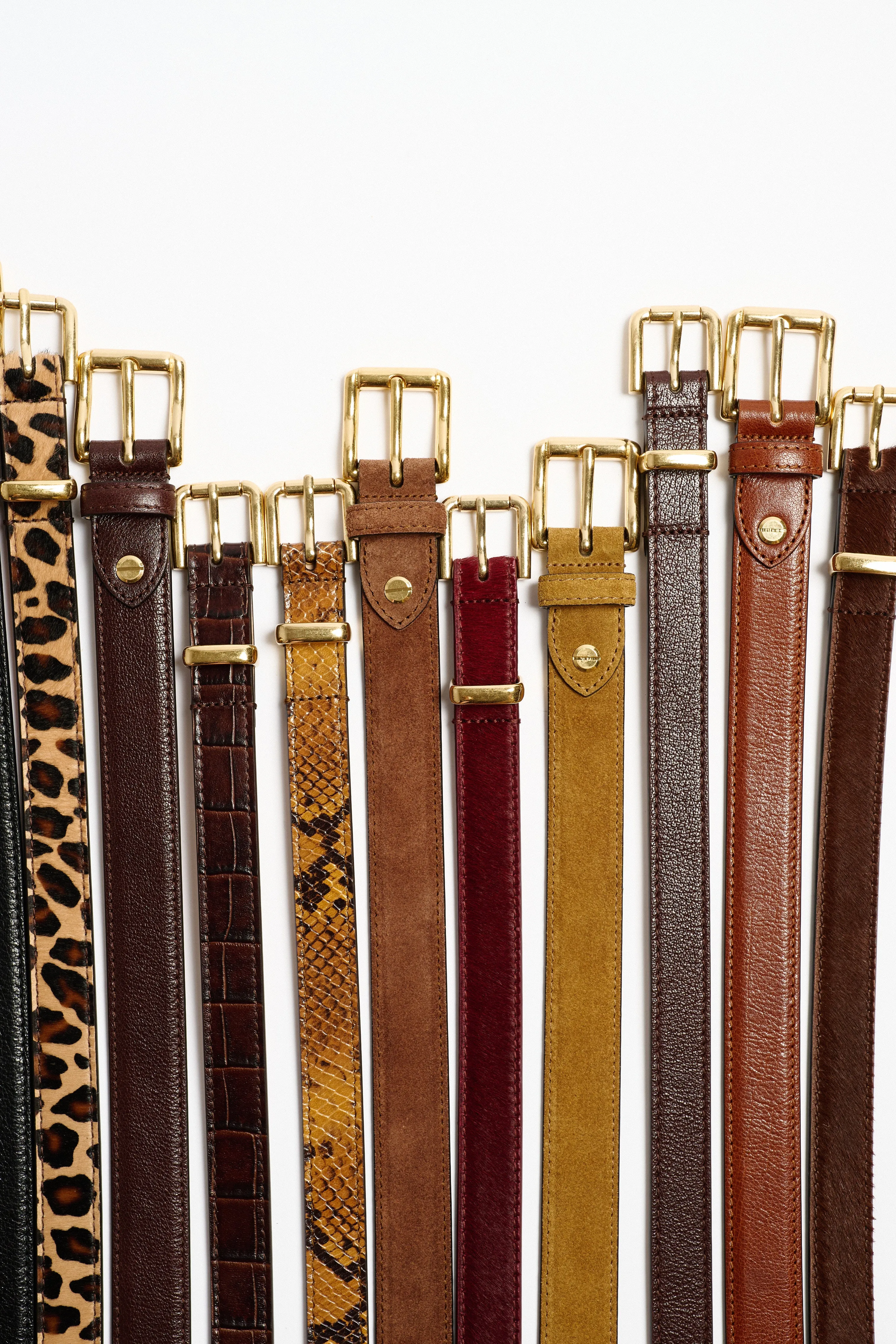 The Wave Belt in Oxblood sold by Jamie Haller product image thumbnail 5