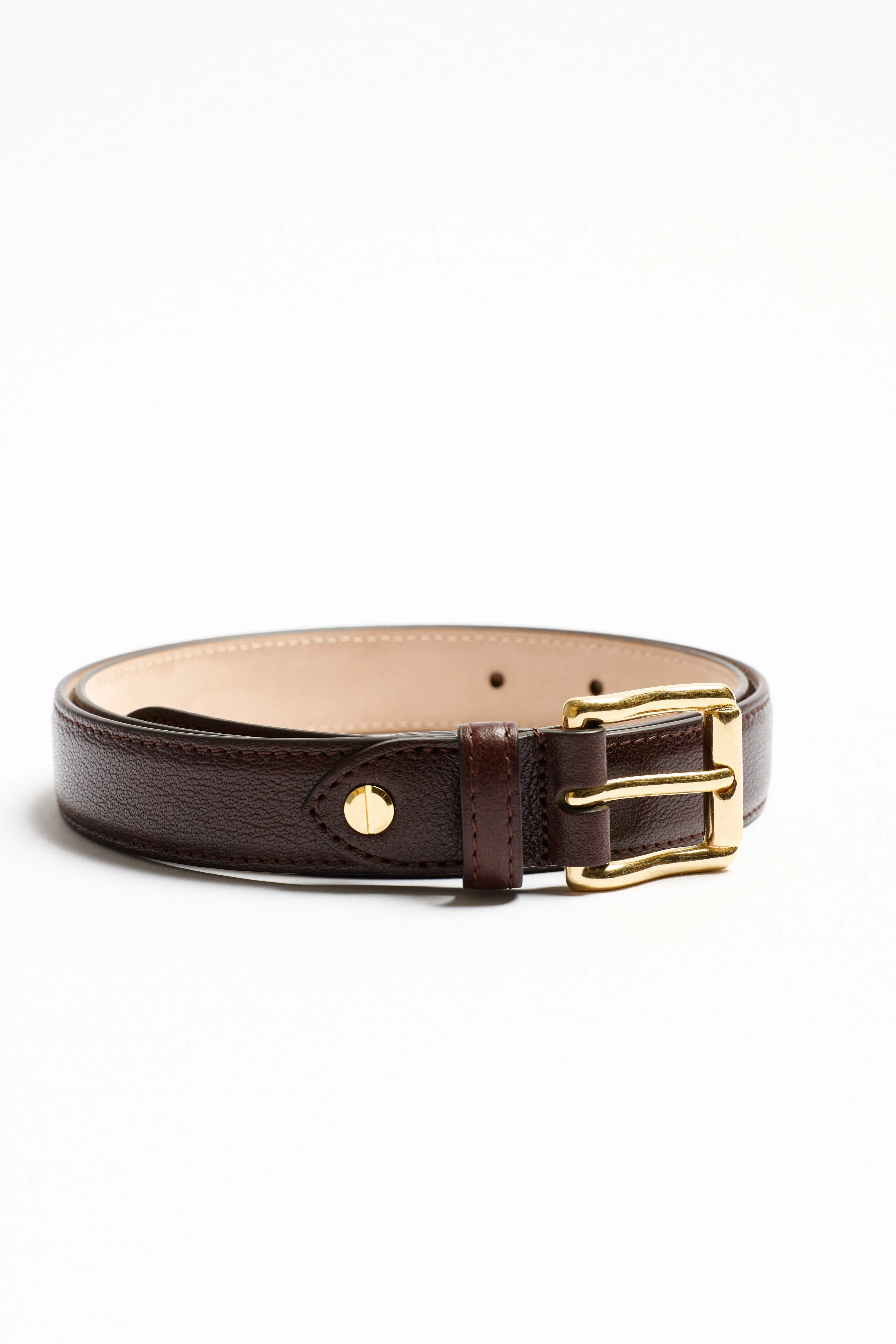 The Wave Belt in Oxblood sold by Jamie Haller product image thumbnail 4