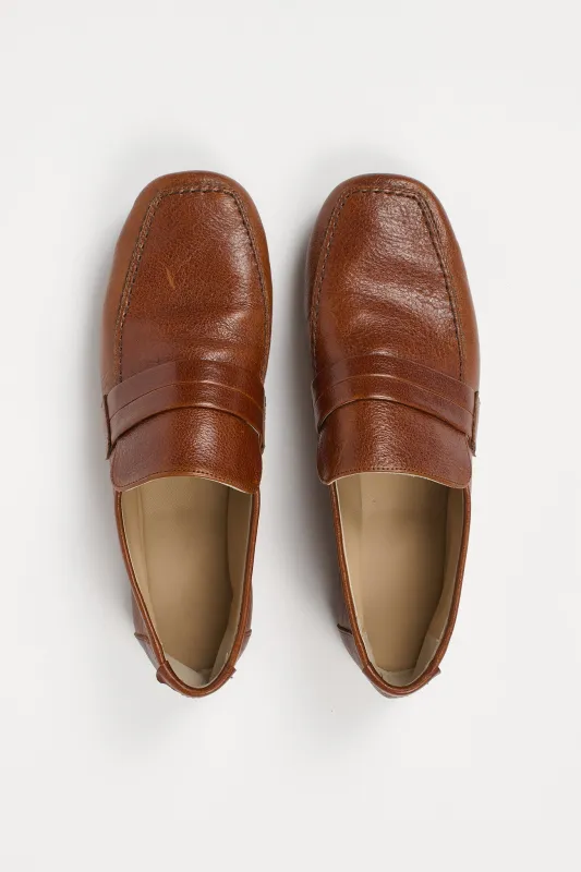 The George Slipper in Cuoio made by Jamie Haller