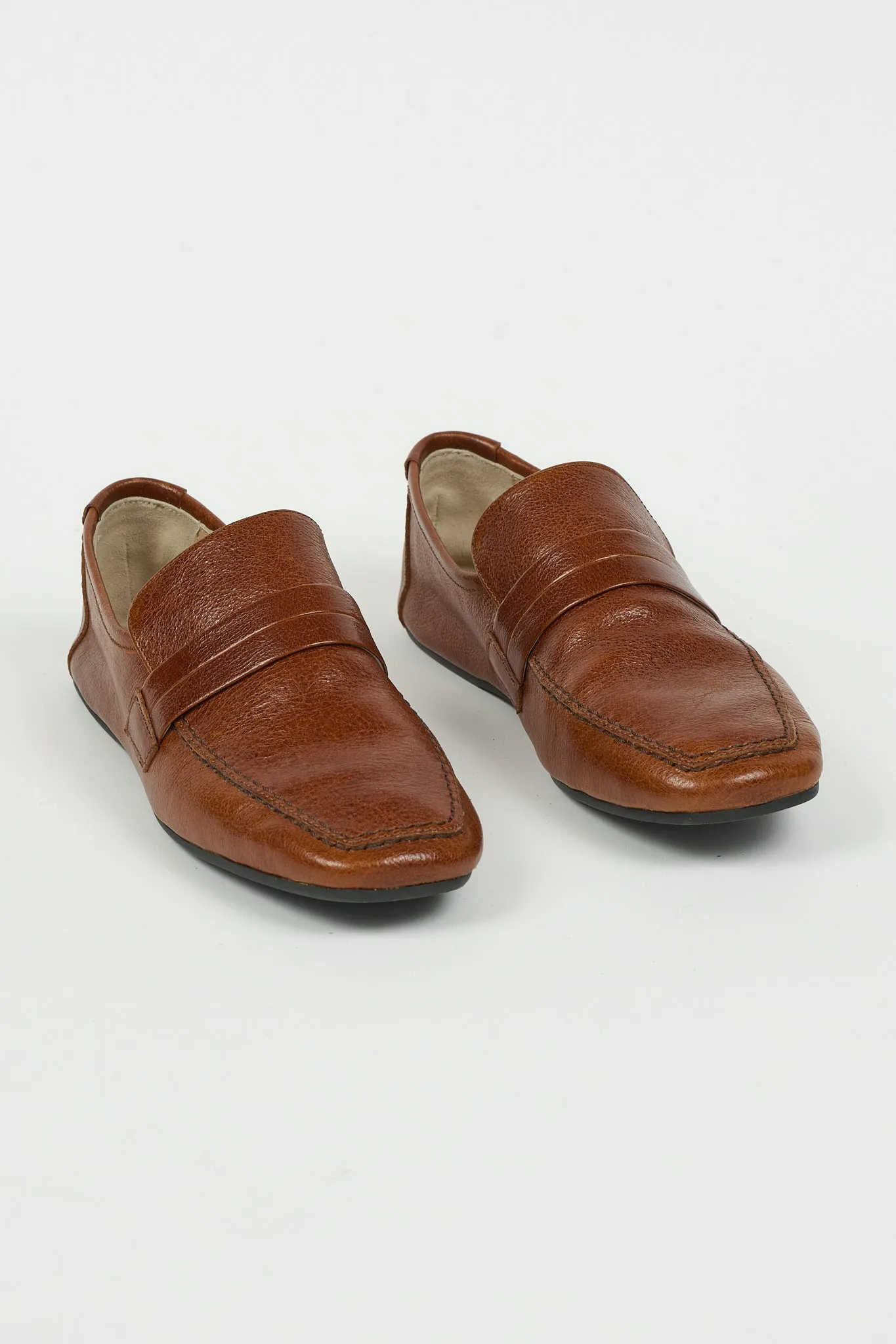 The George Slipper in Cuoio sold by Jamie Haller product image thumbnail 2