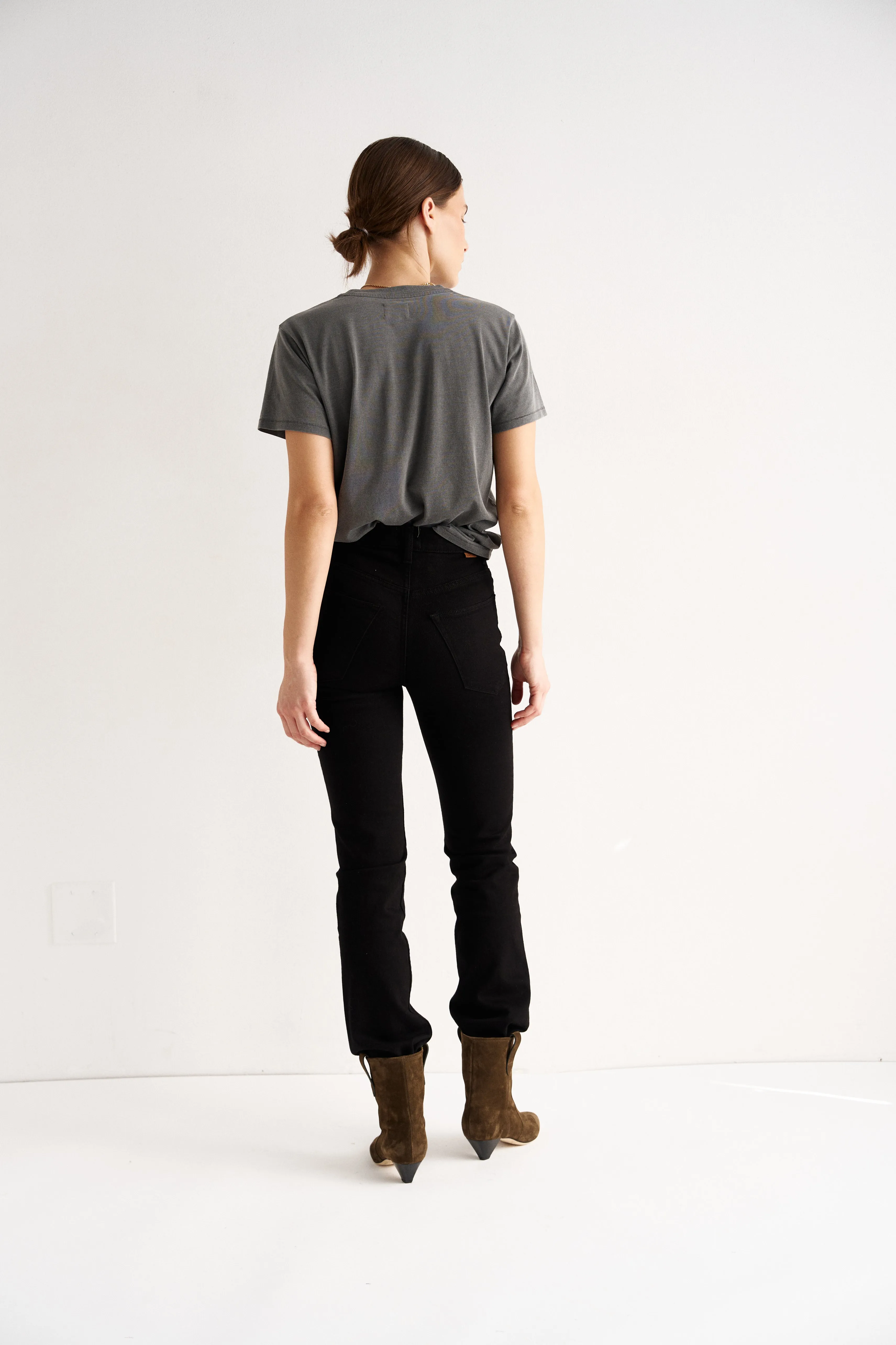 The Chameleon Tee in Pigment Black sold by Jamie Haller product image thumbnail 5