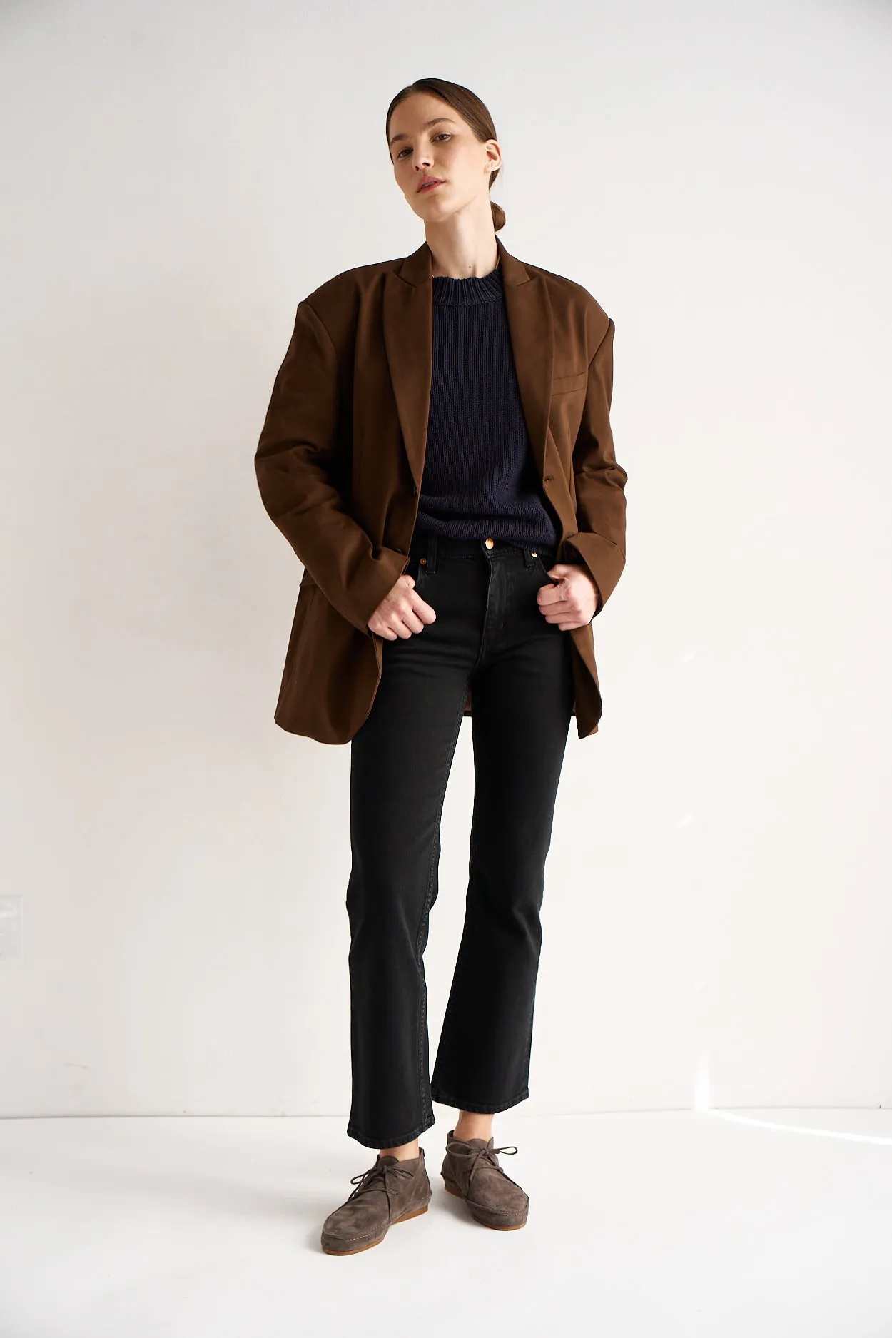 The New Crew in Navy sold by Jamie Haller product image thumbnail 3