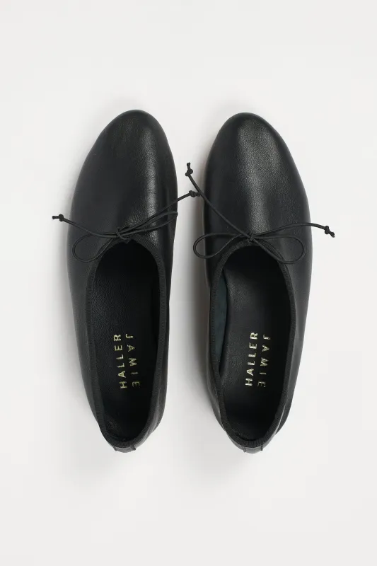 The High Vamp Ballet in Black made by Jamie Haller