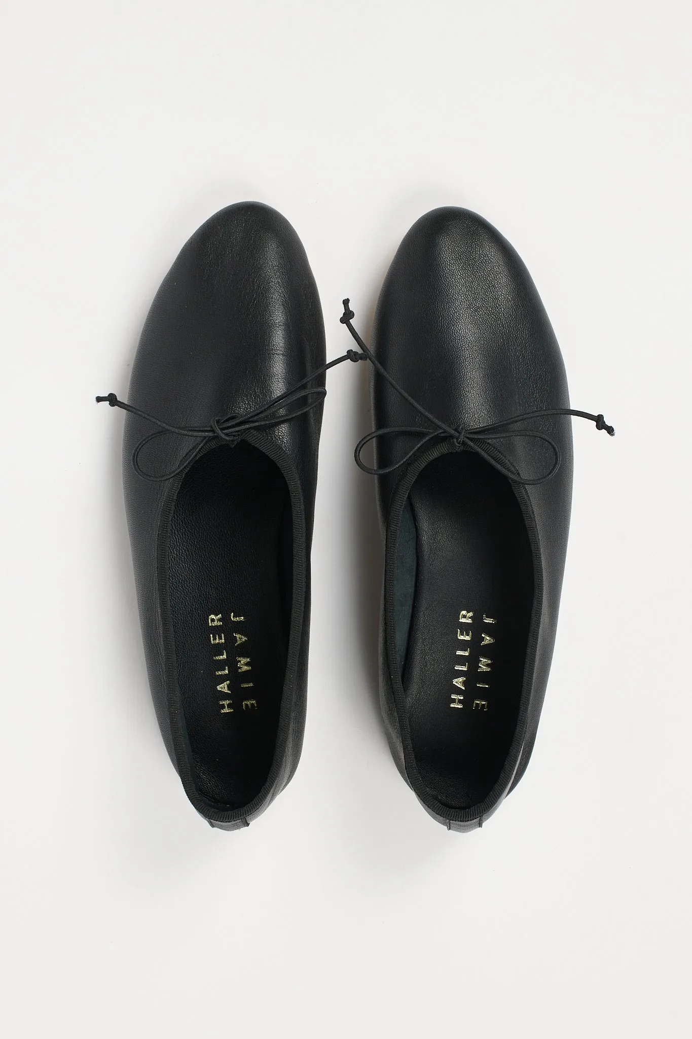 The High Vamp Ballet in Black sold by Jamie Haller