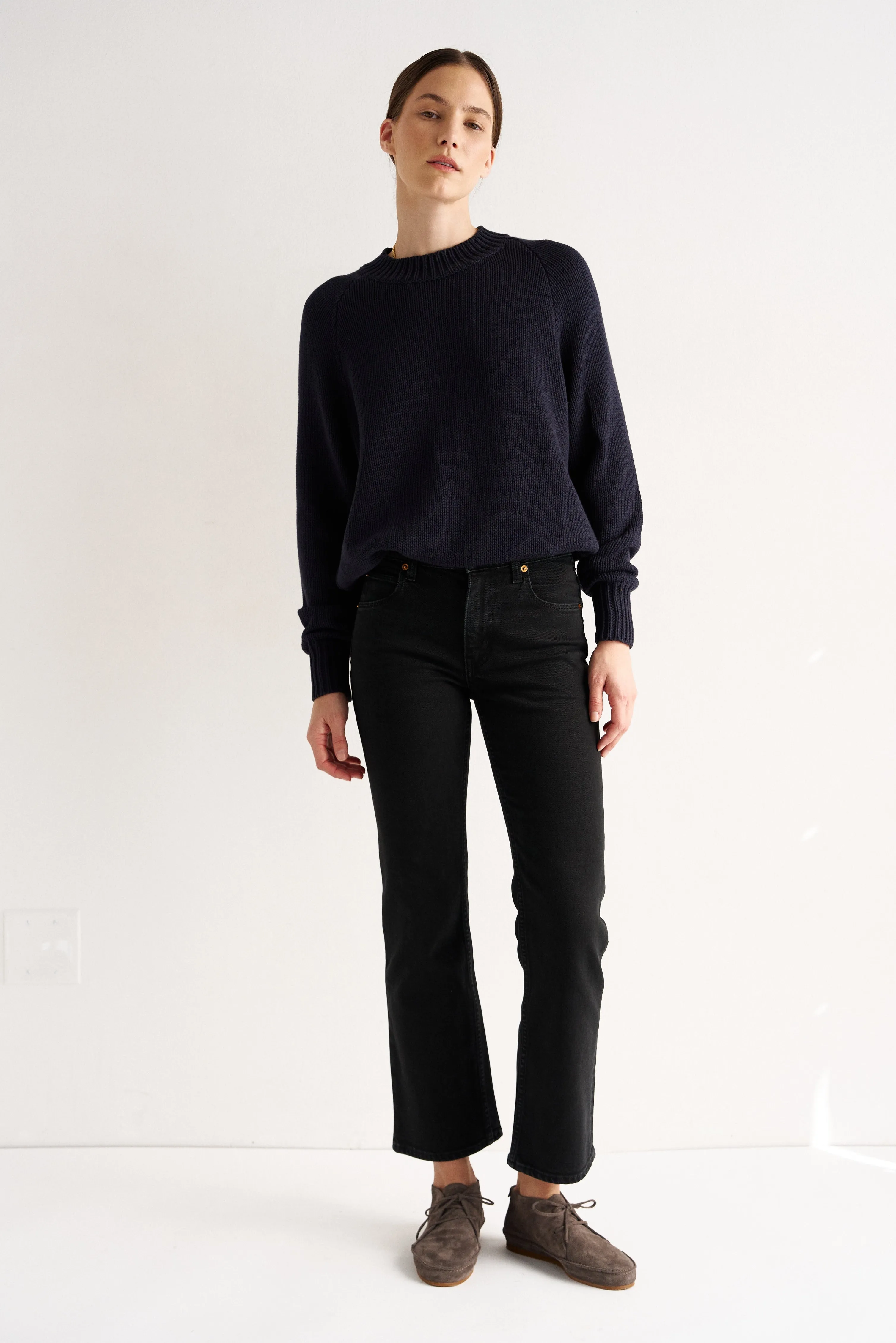 The Rooney Mid in Washed Black sold by Jamie Haller product image thumbnail 3