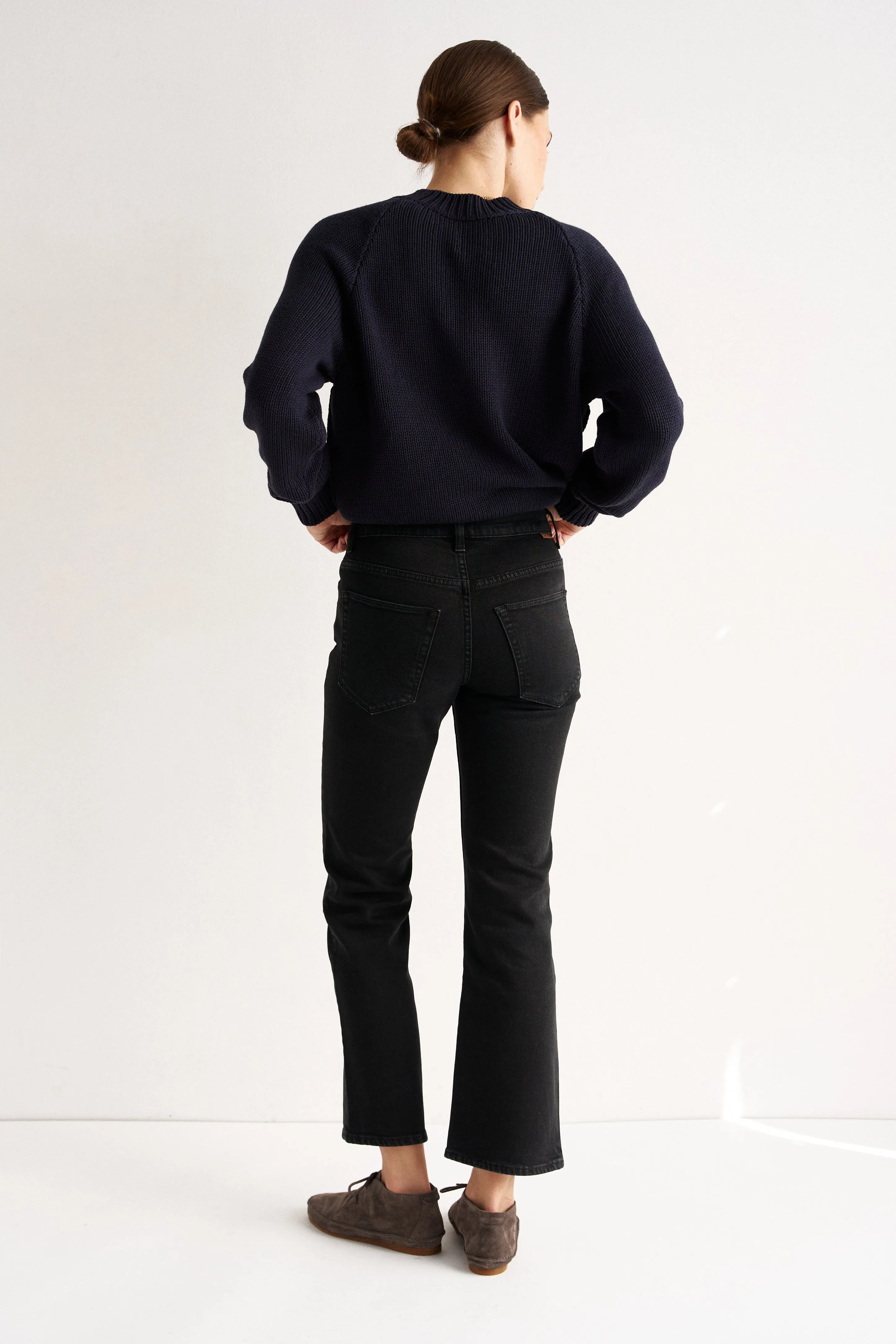 The Rooney Mid in Washed Black sold by Jamie Haller product image thumbnail 5