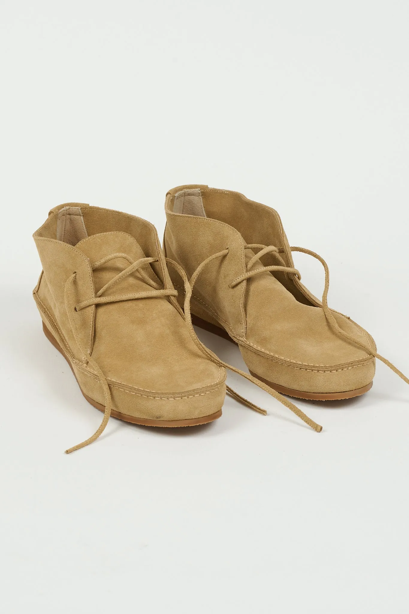 The Desert Boot in Ambra sold by Jamie Haller