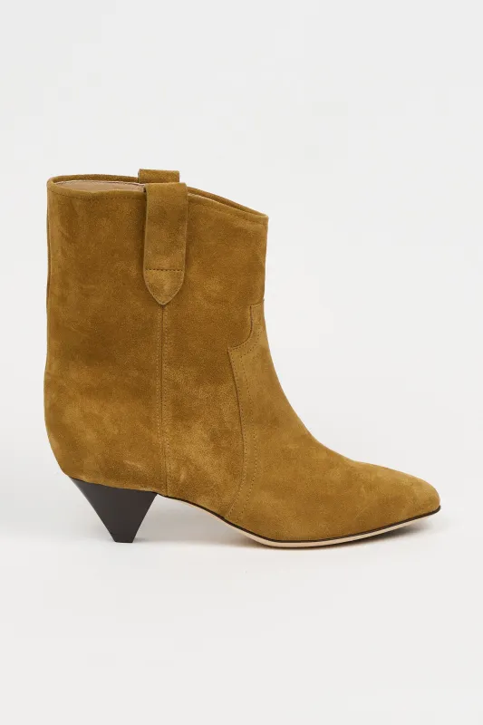 The Judd Boot in Cigaro made by Jamie Haller