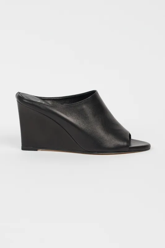The High Slide in Black made by Jamie Haller