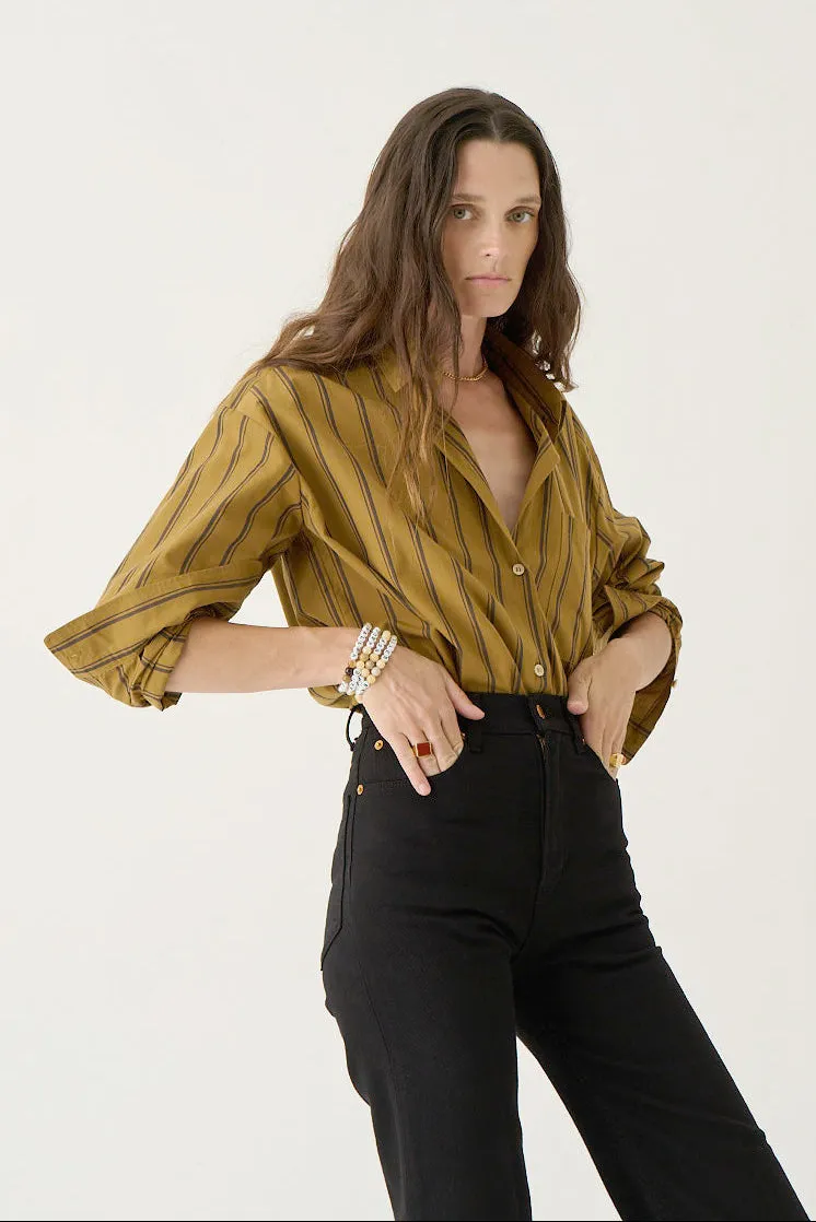 The Petite Crease Jean in Black sold by Jamie Haller product image thumbnail 4