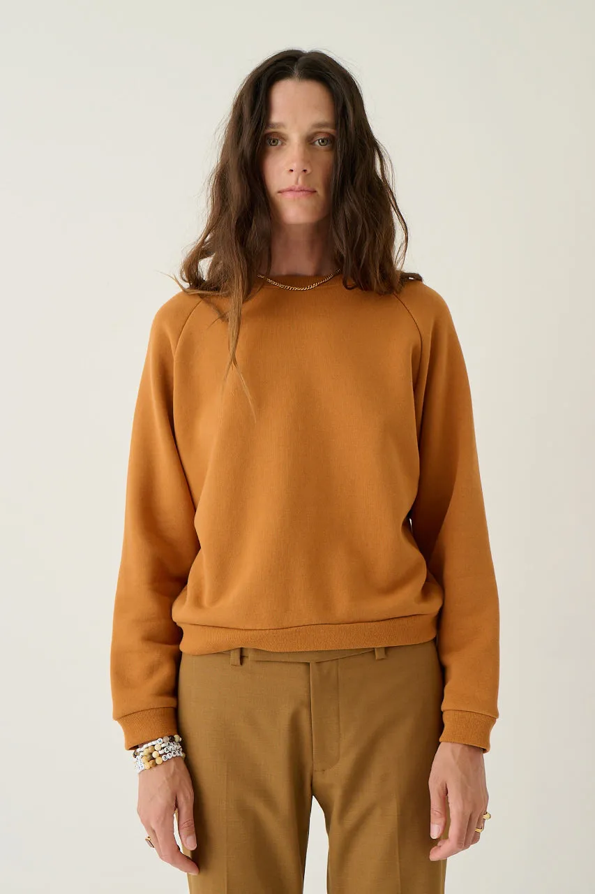 The Daily Sweatshirt in Turmeric sold by Jamie Haller product image thumbnail 3