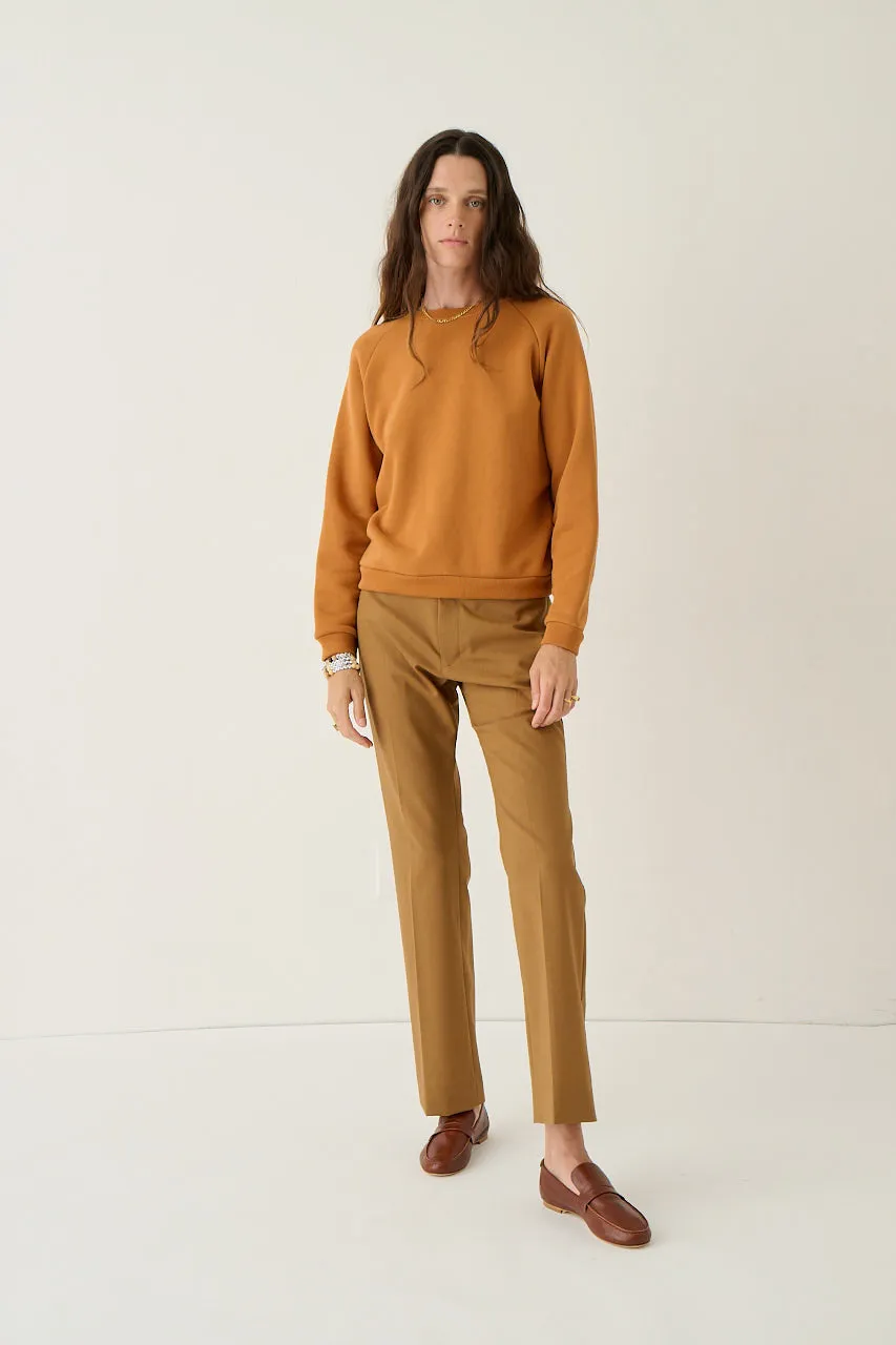 The Daily Sweatshirt in Turmeric sold by Jamie Haller product image thumbnail 2
