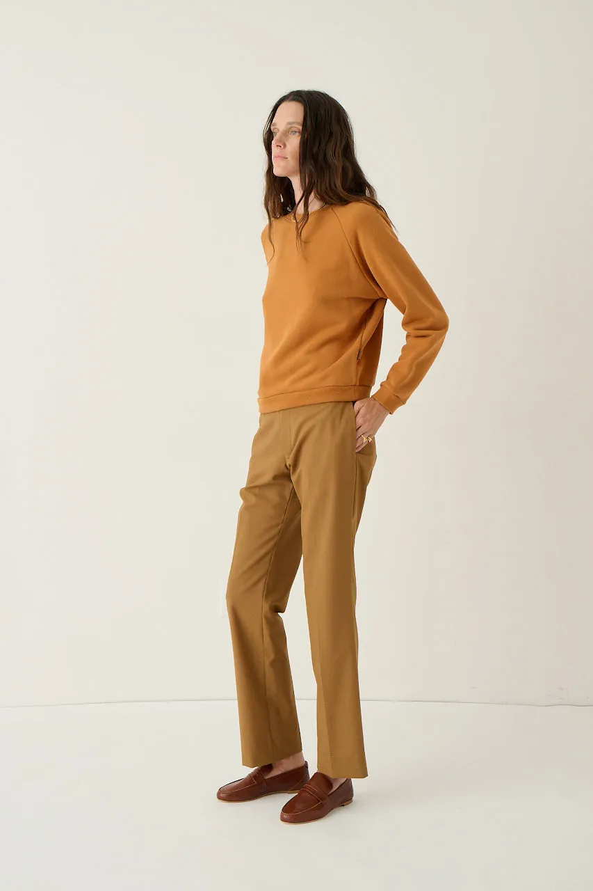 The Daily Sweatshirt in Turmeric sold by Jamie Haller product image thumbnail 4