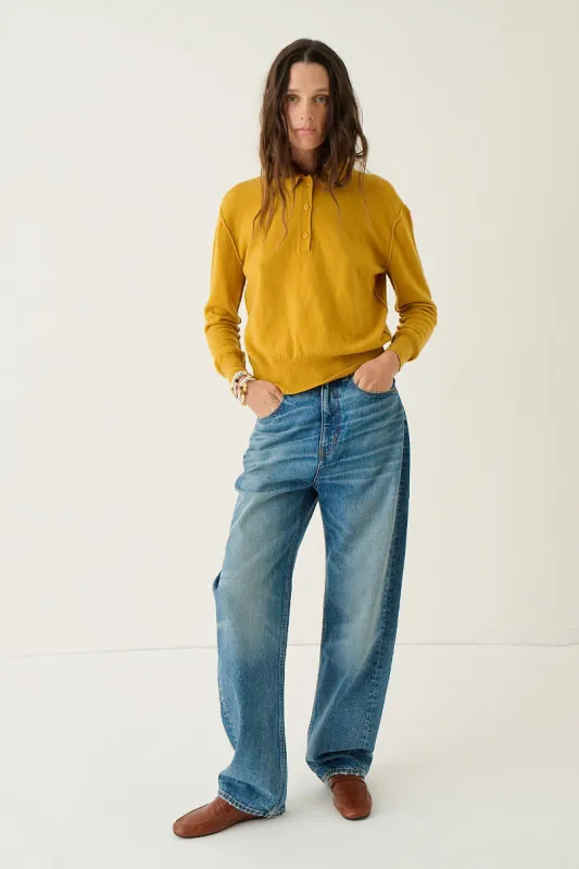 The Polo in Amber made by Jamie Haller