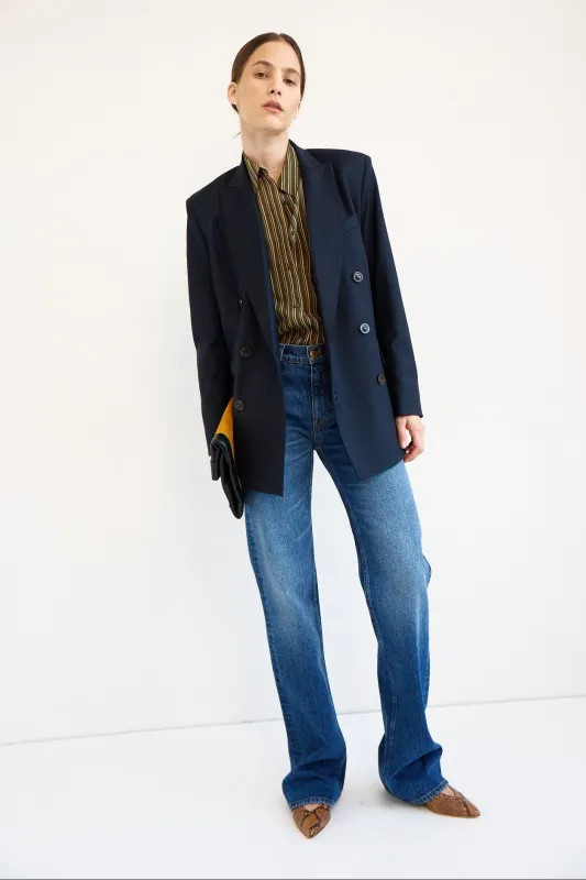 The Chic Straight in Deep Current made by Jamie Haller