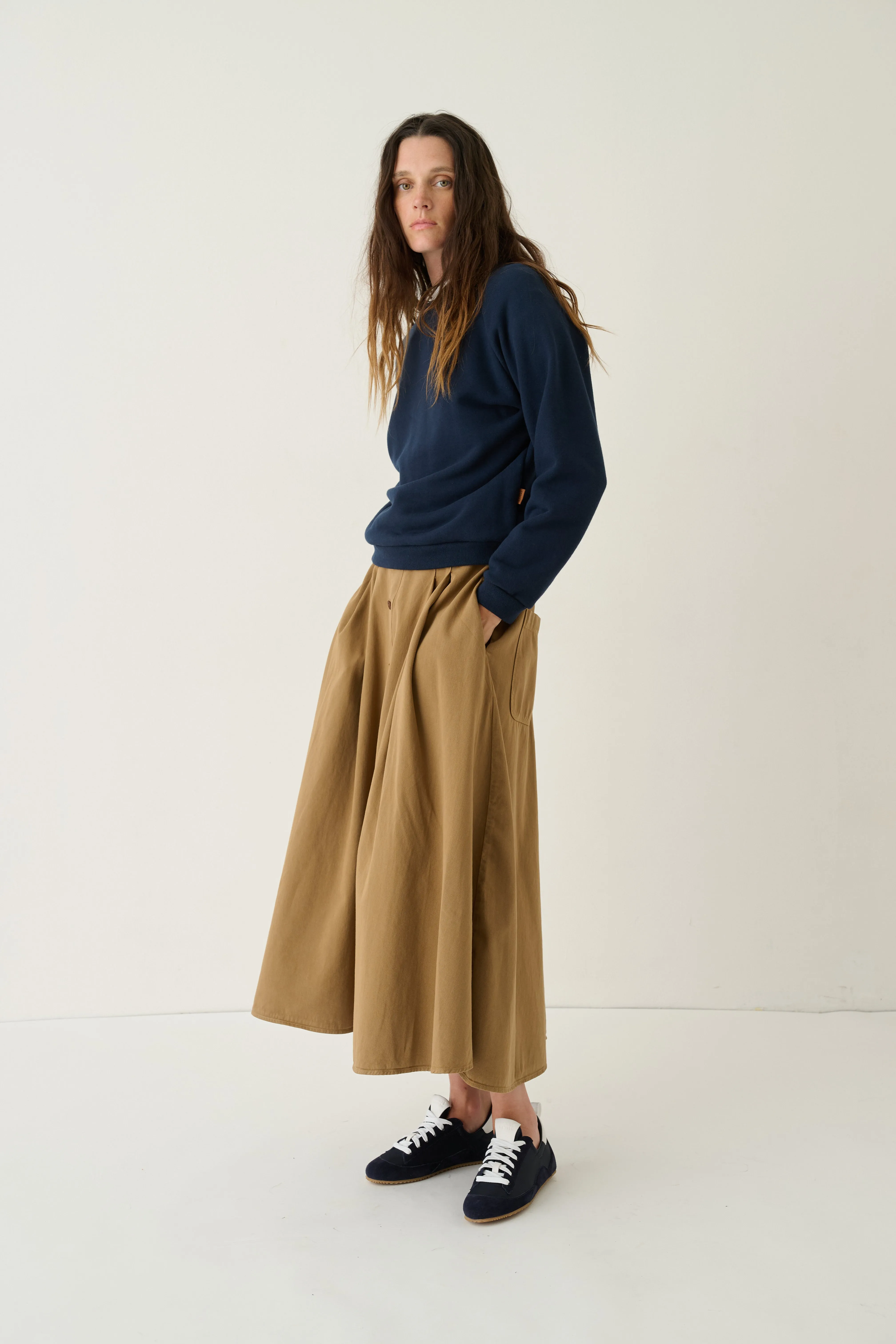The Venetian Skirt in Camel sold by Jamie Haller product image thumbnail 5