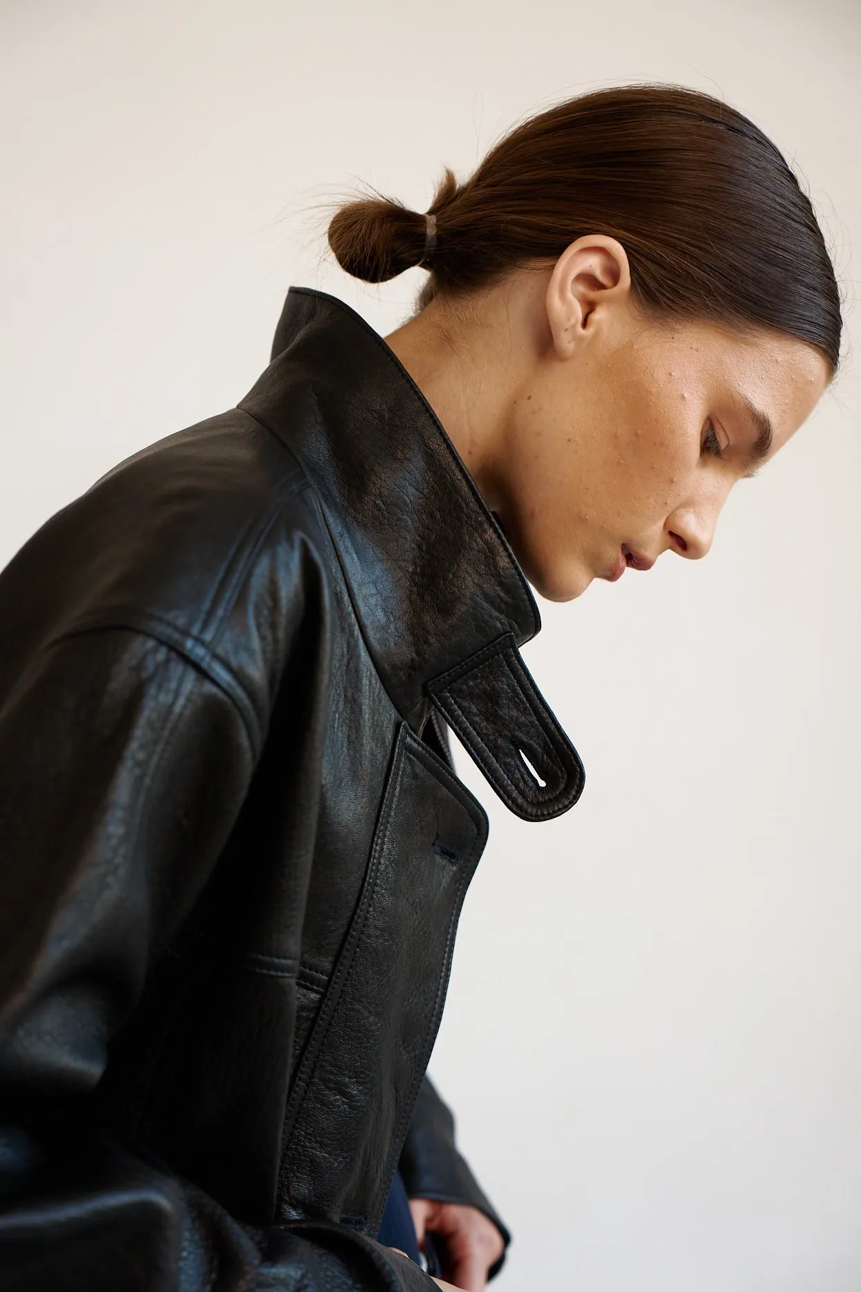 The Minimal Anorak Jacket in Black sold by Jamie Haller product image thumbnail 2