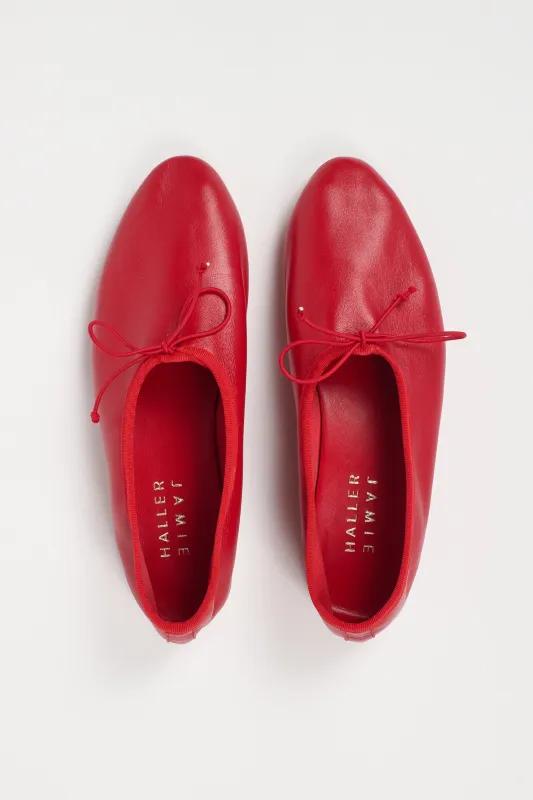 The High Vamp Ballet in Red made by Jamie Haller