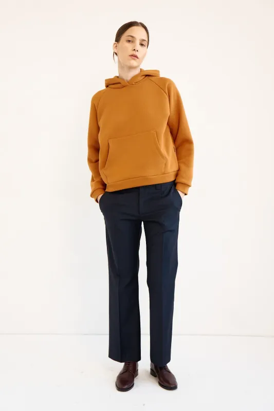 The Daily Hoodie in Turmeric made by Jamie Haller