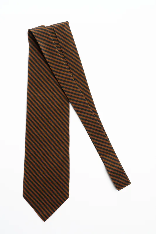 The Menswear Tie in JH Signature Stripe made by Jamie Haller