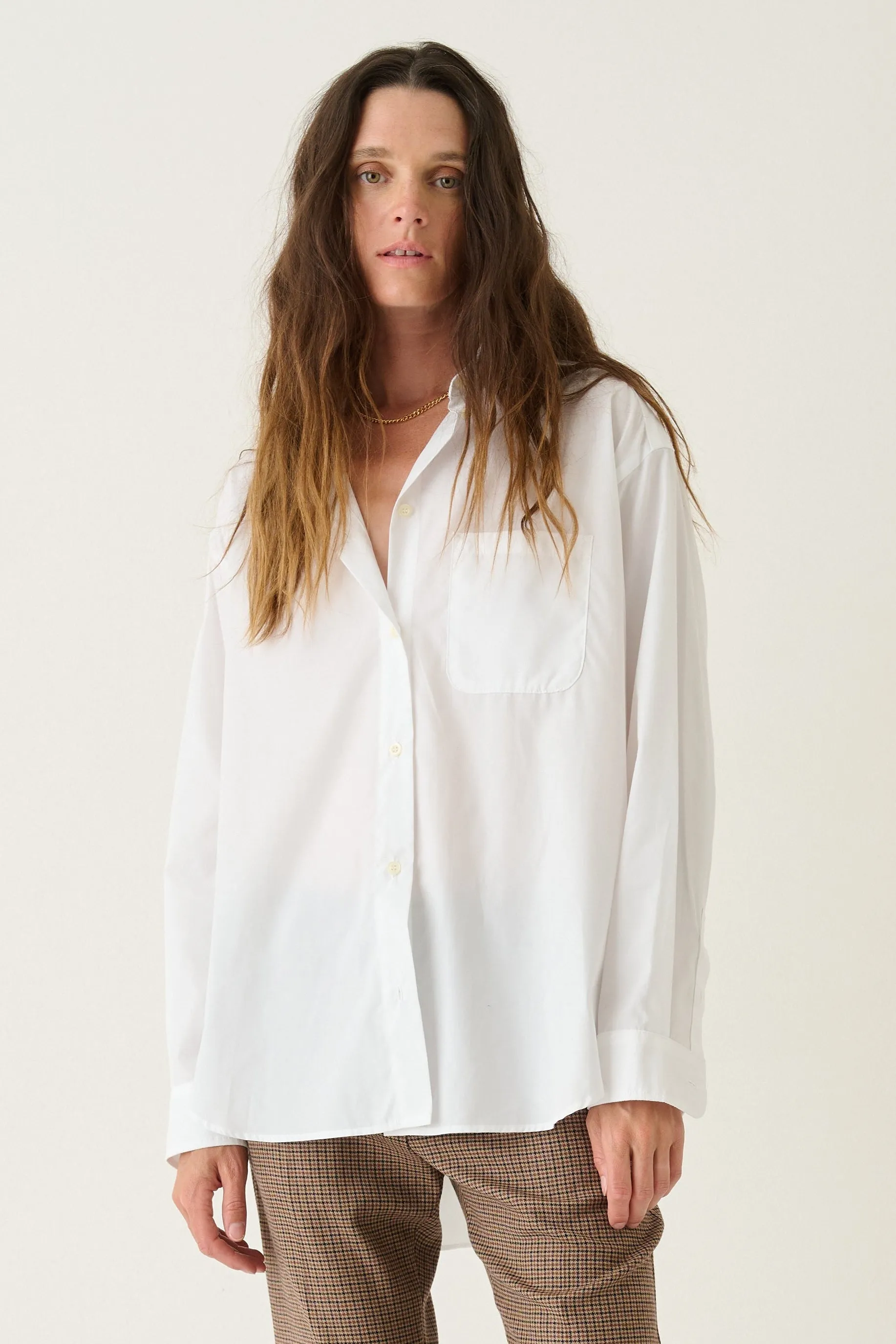 The Essential Shirt in White sold by Jamie Haller product image thumbnail 4