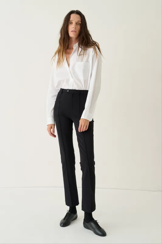 The Riding Pant in Black made by Jamie Haller
