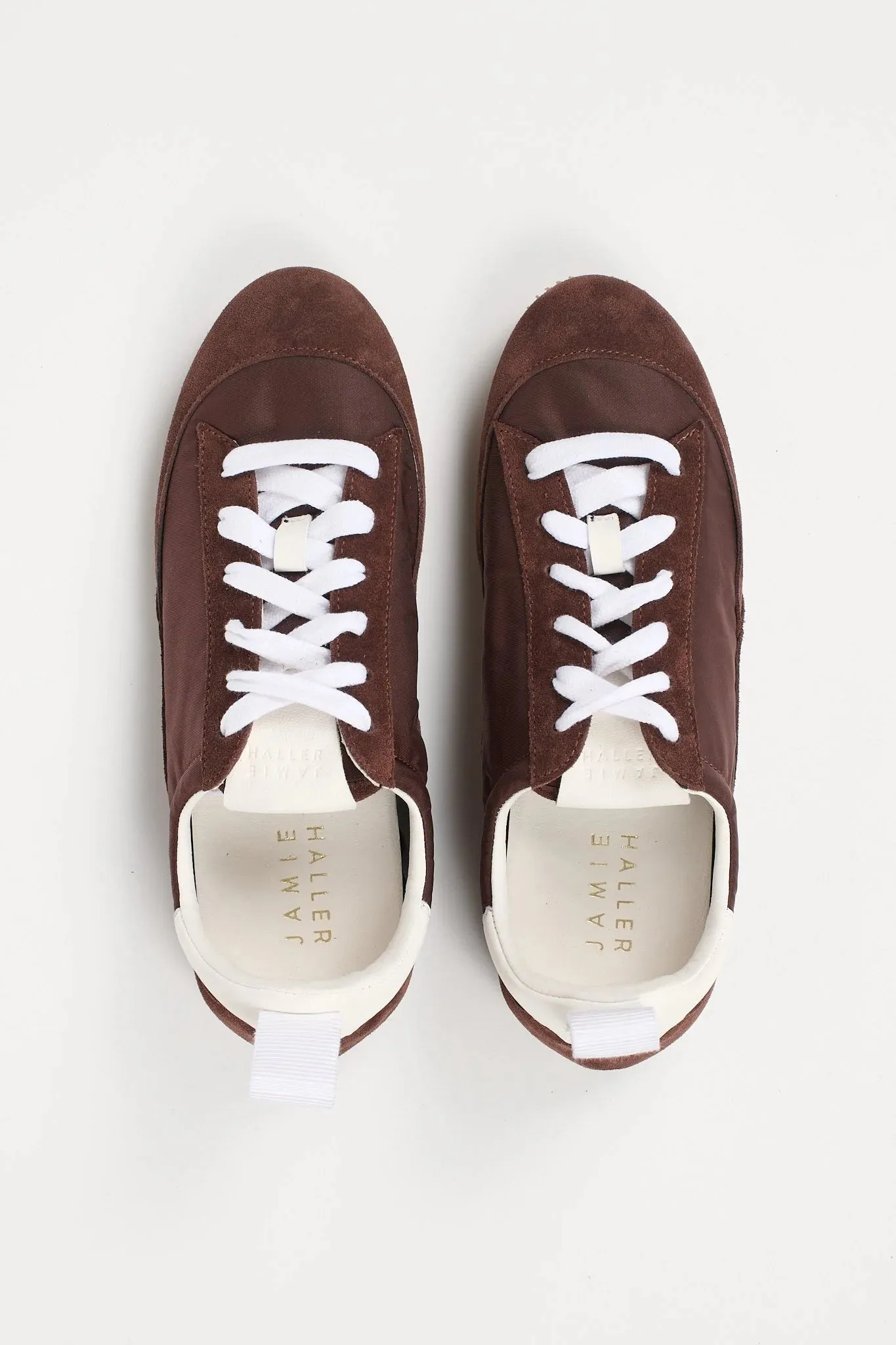The Saccheto Sneaker in Brown sold by Jamie Haller product image thumbnail 4