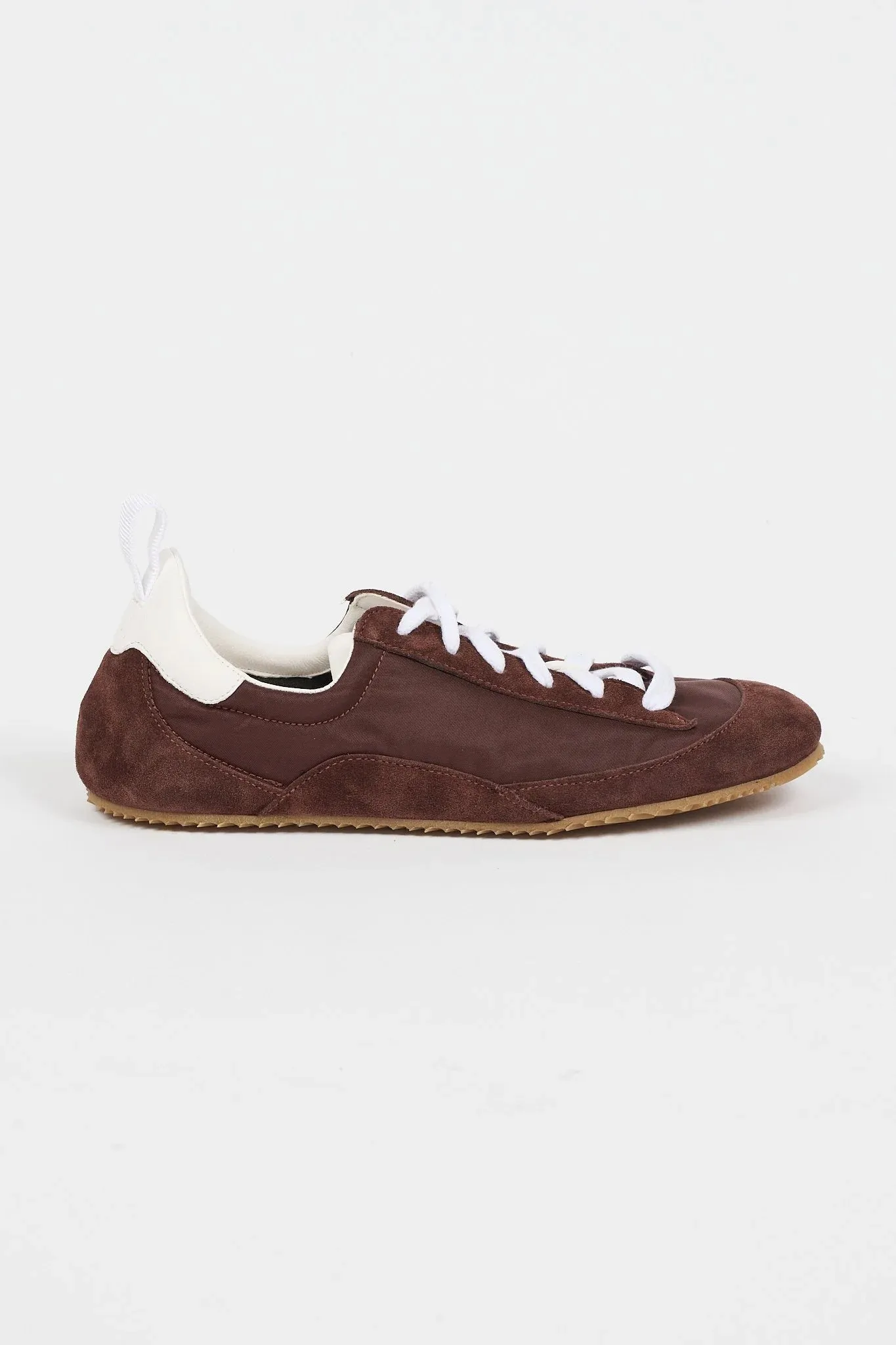 The Saccheto Sneaker in Brown sold by Jamie Haller