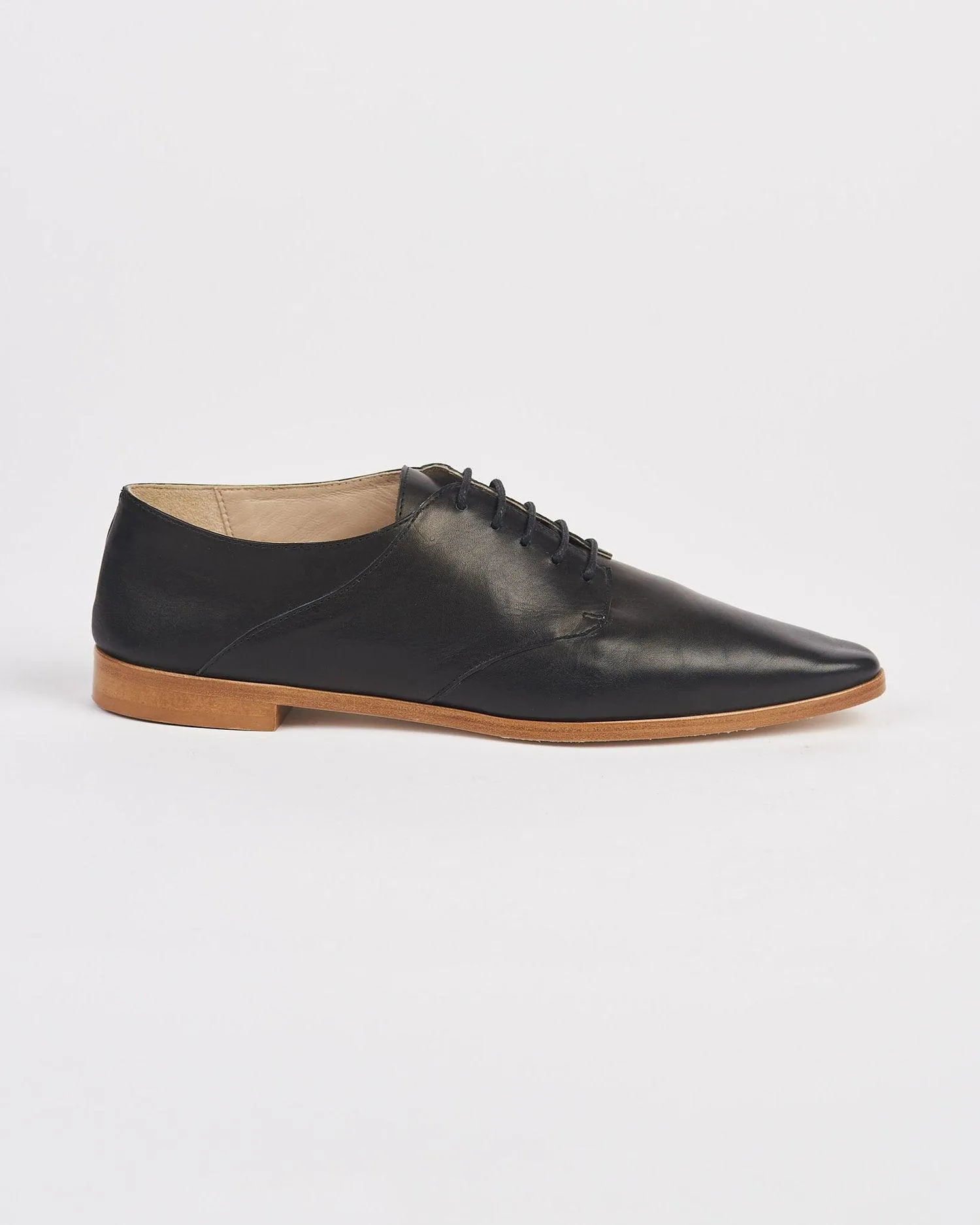 The Oxford in Black Leather sold by Jamie Haller product image thumbnail 2
