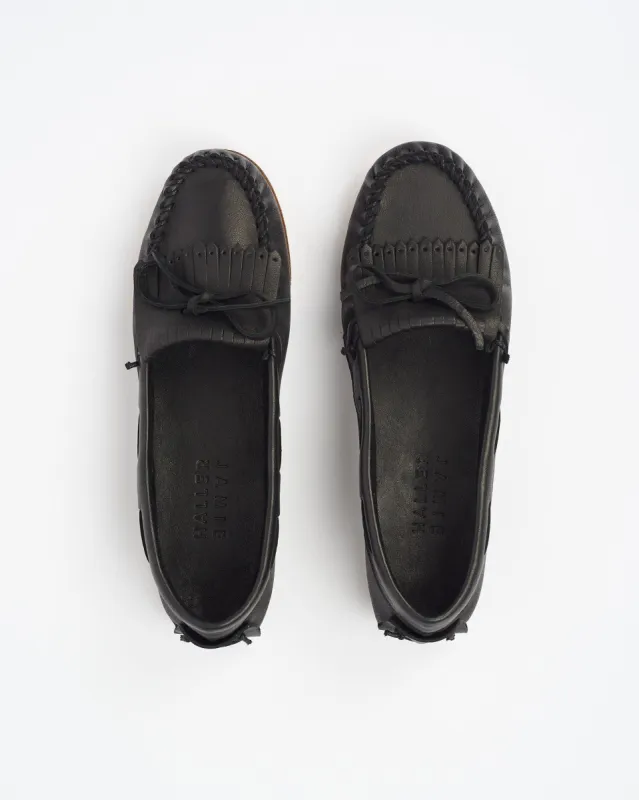 The Camp Loafer in Black sold by Jamie Haller