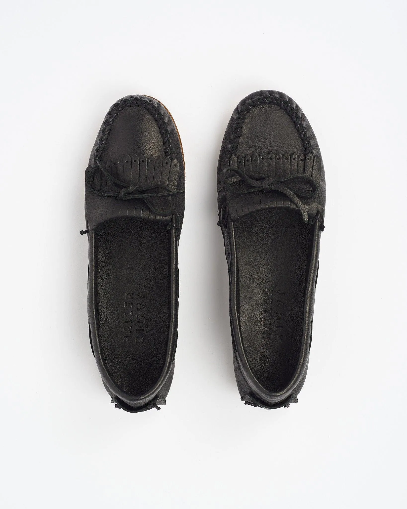 The Camp Loafer in Black sold by Jamie Haller