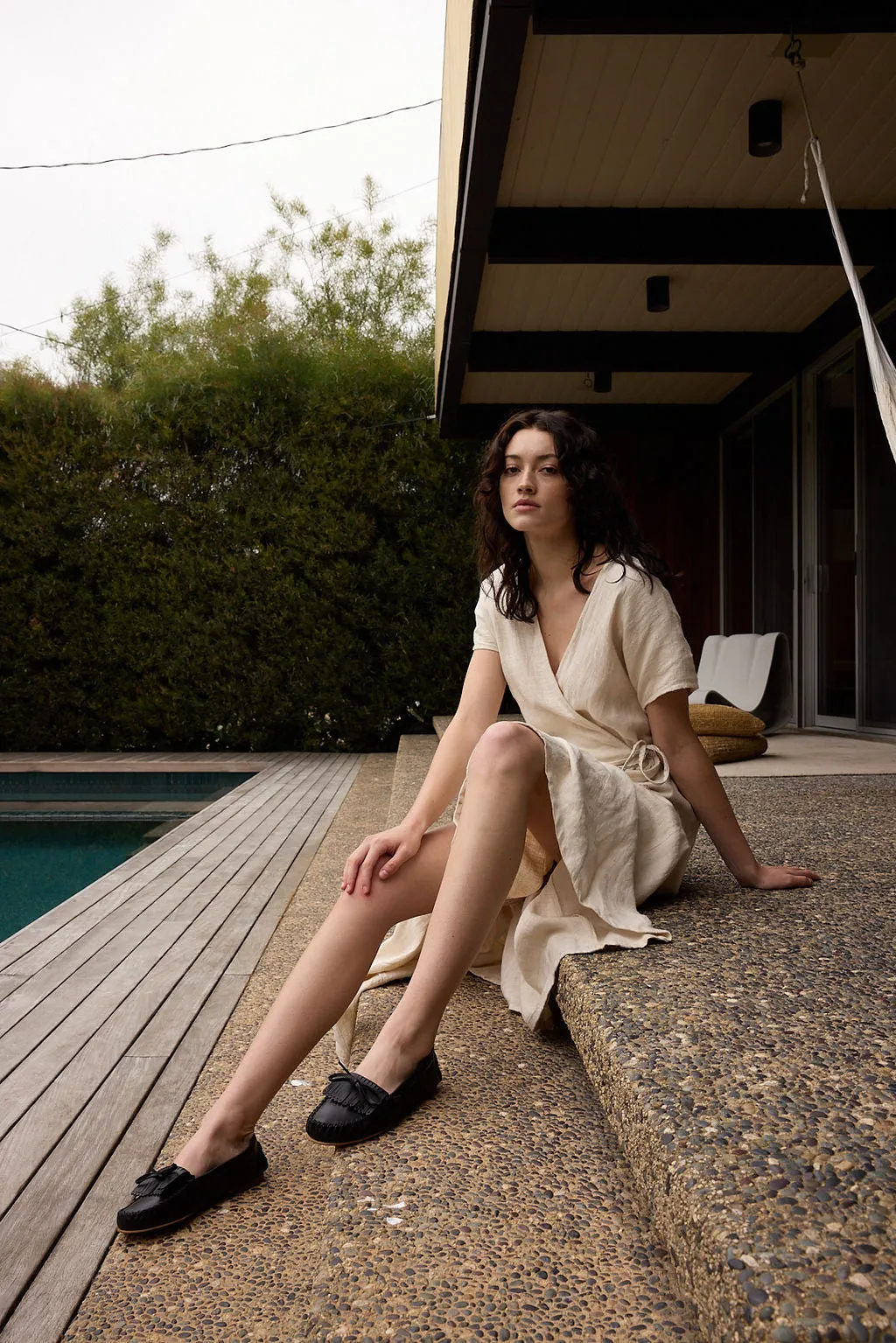 The Camp Loafer in Black sold by Jamie Haller product image thumbnail 2