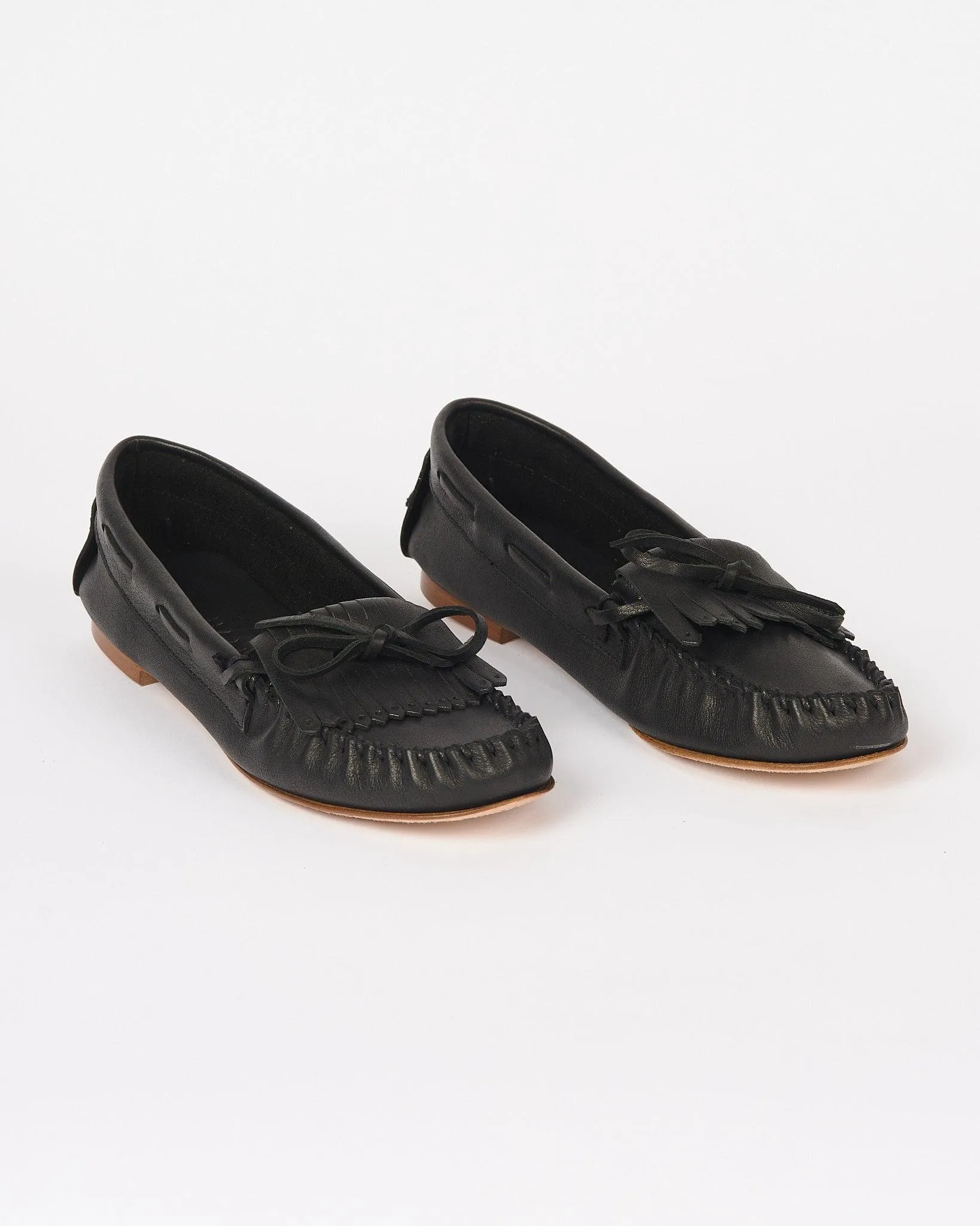The Camp Loafer in Black sold by Jamie Haller product image thumbnail 5