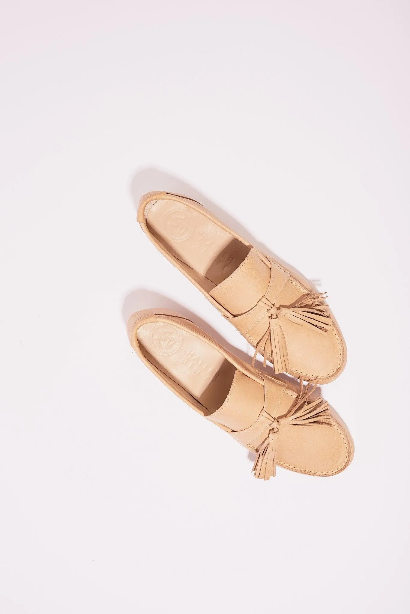 Jamie Haller x PW Tassel Loafer in Camel sold by Jamie Haller product image thumbnail 2