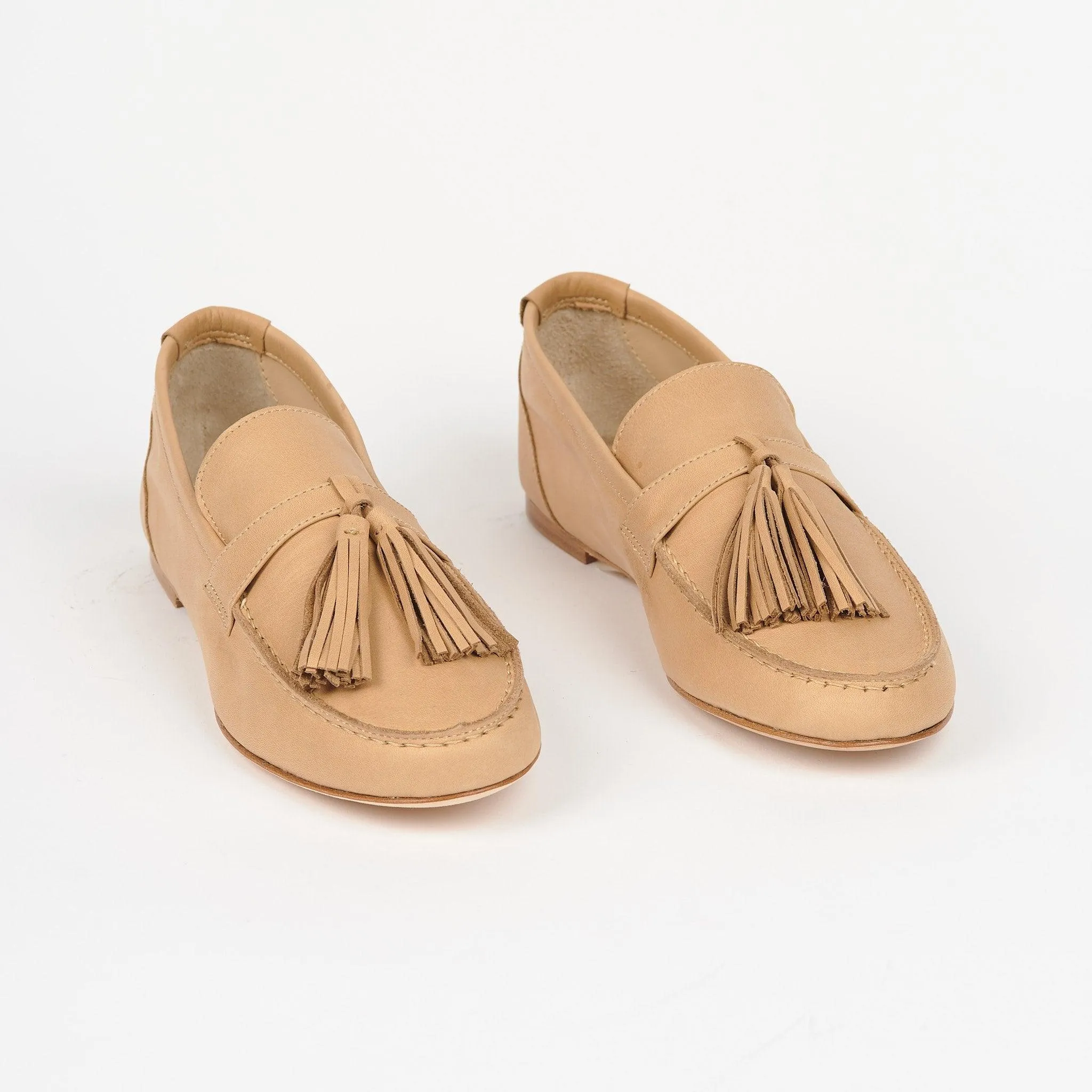 Jamie Haller x PW Tassel Loafer in Camel sold by Jamie Haller product image thumbnail 5