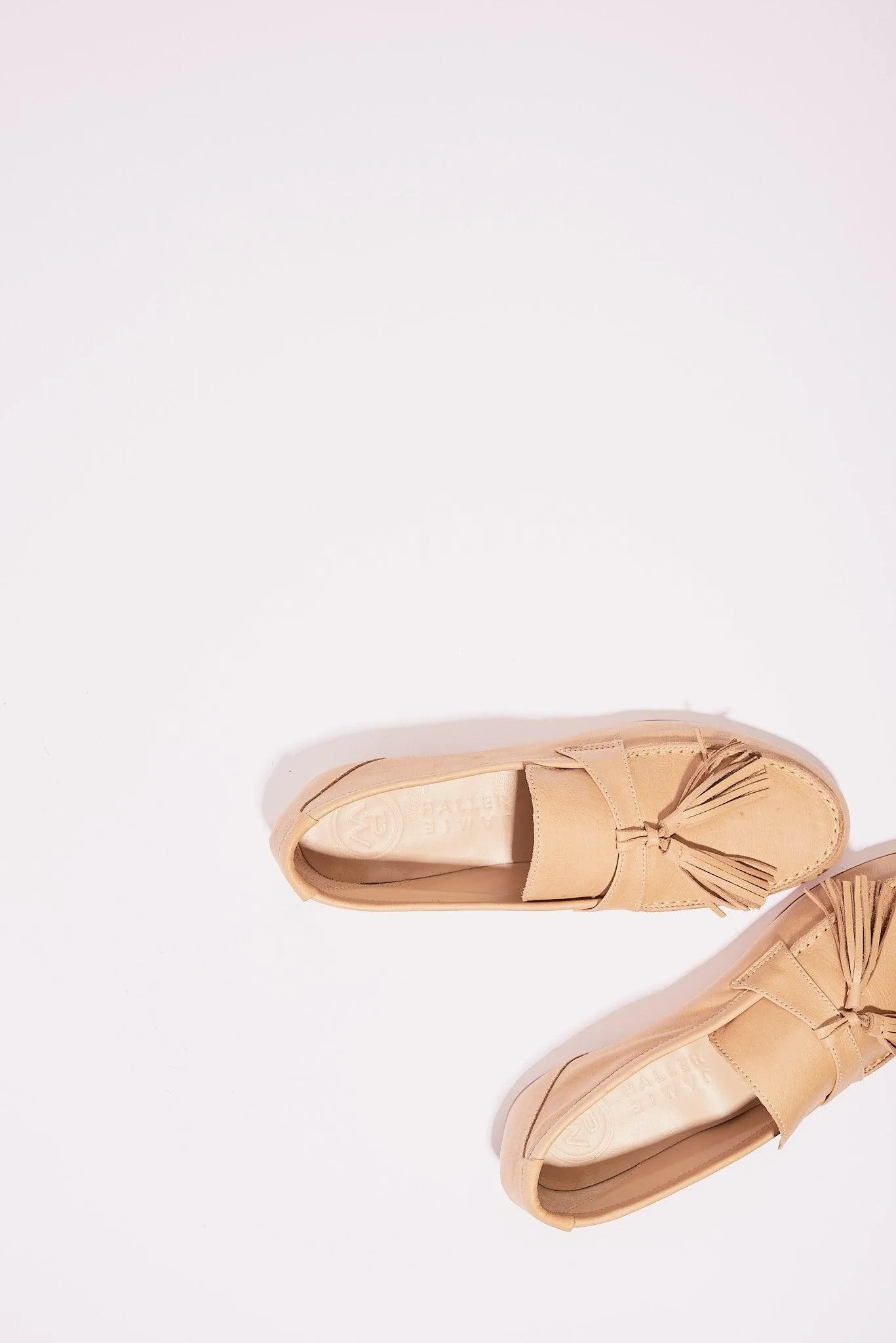 Jamie Haller x PW Tassel Loafer in Camel sold by Jamie Haller product image thumbnail 3