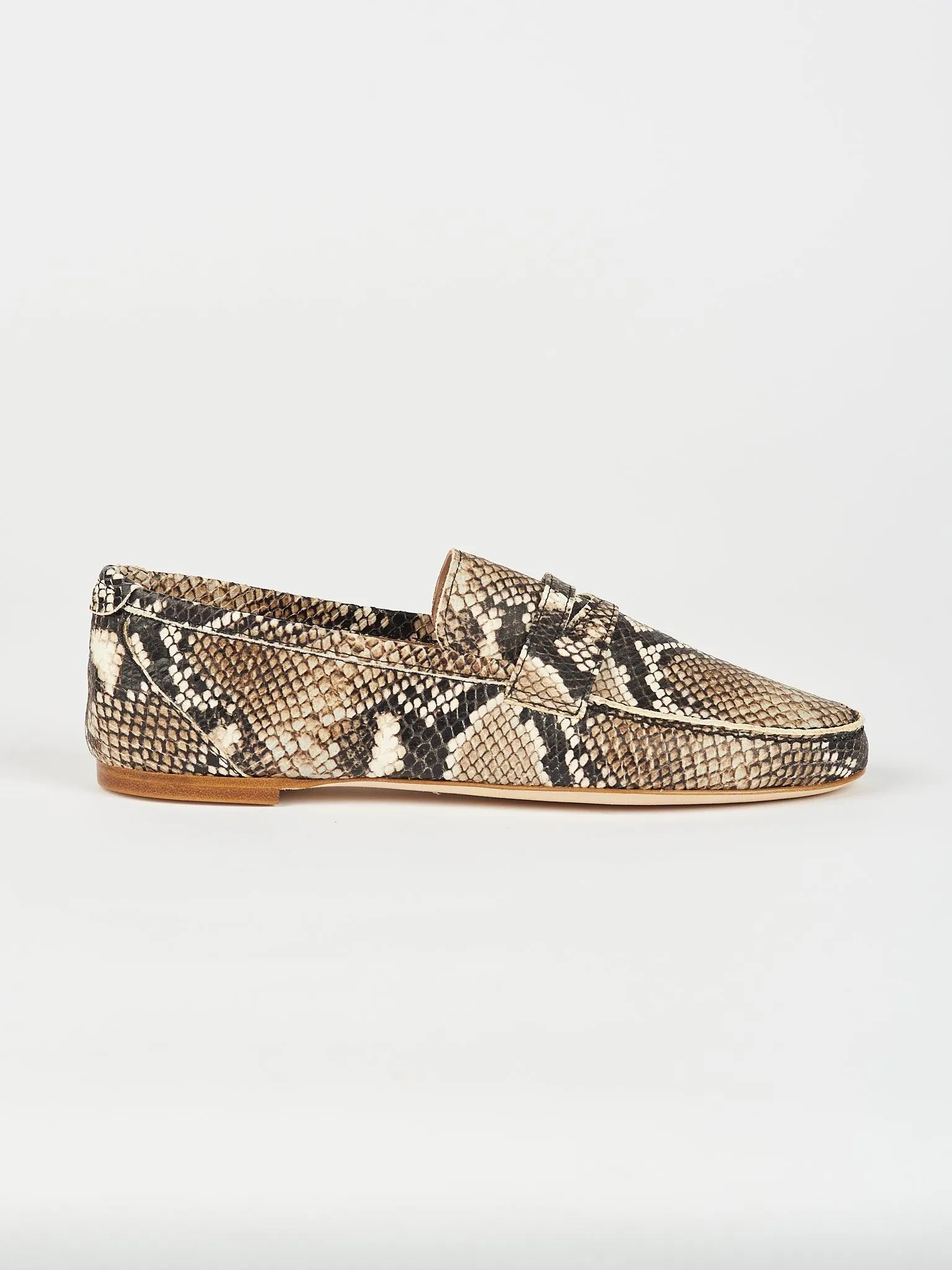 The Penny Loafer in Python sold by Jamie Haller product image thumbnail 3