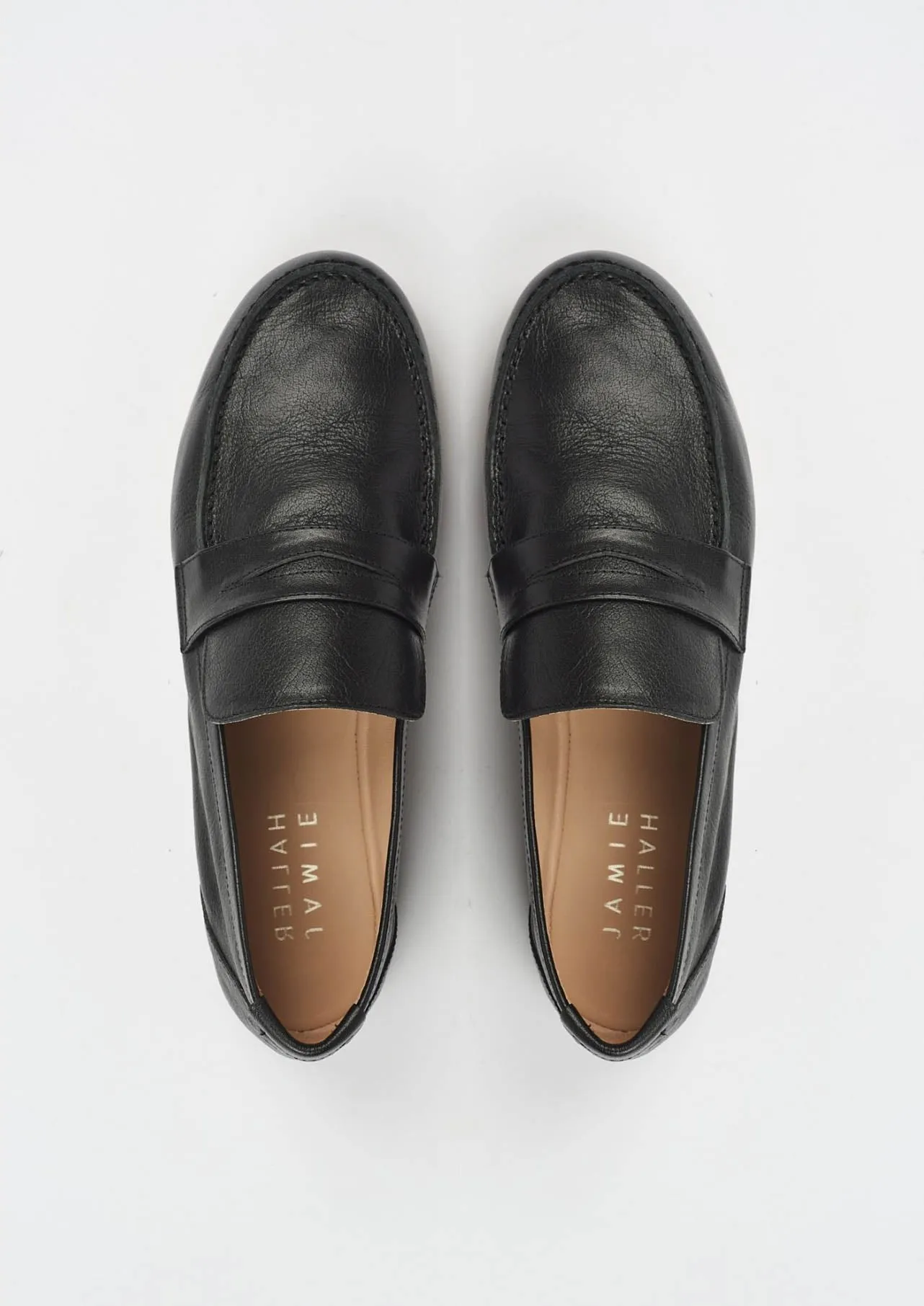 The Penny Loafer in Black sold by Jamie Haller