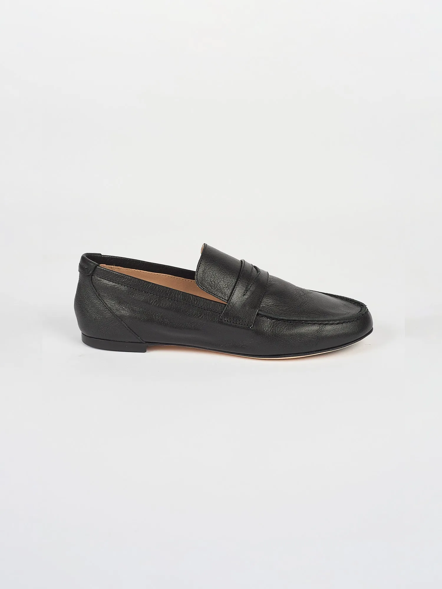 The Penny Loafer in Black sold by Jamie Haller product image thumbnail 3