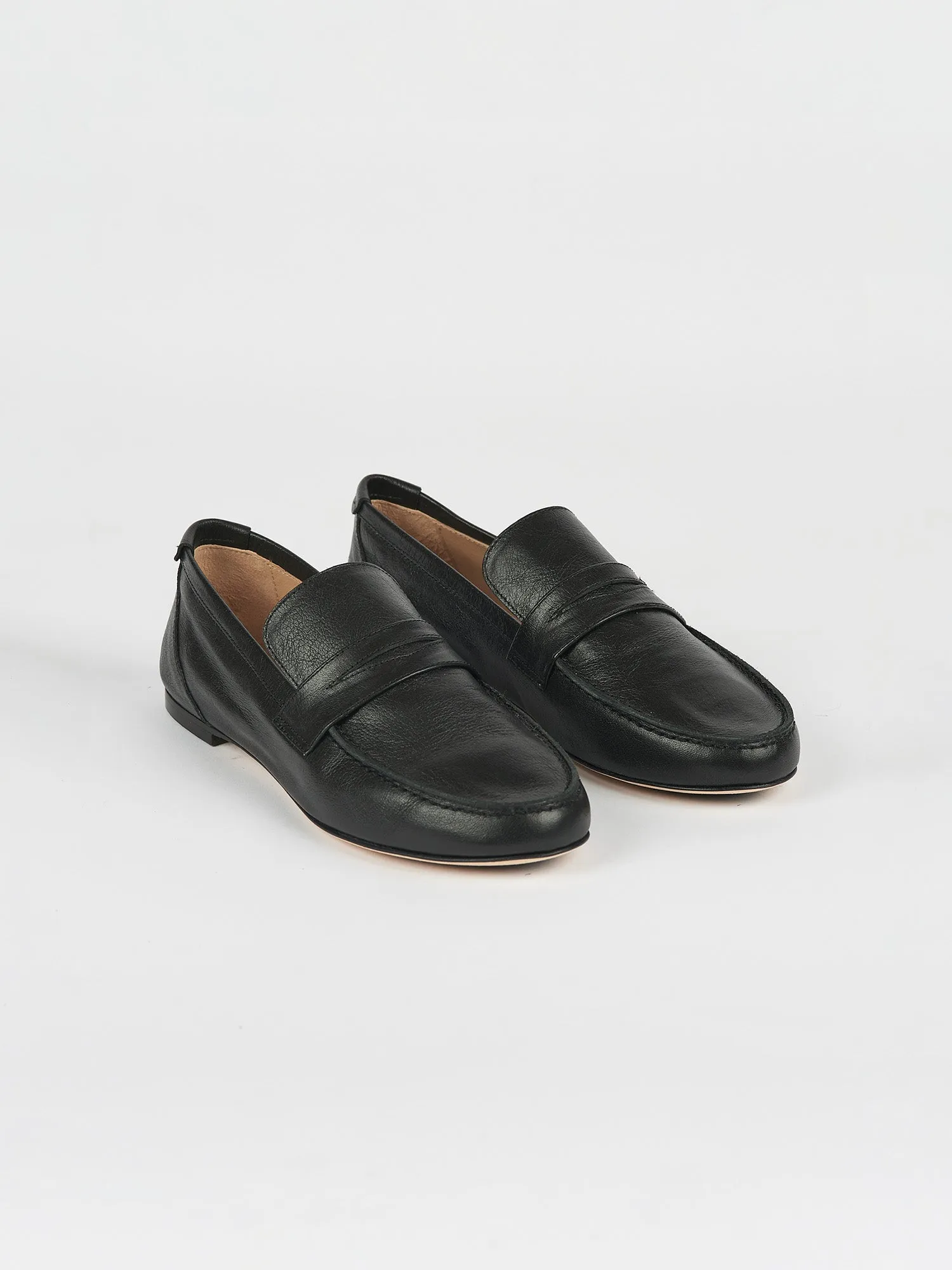 The Penny Loafer in Black sold by Jamie Haller product image thumbnail 4