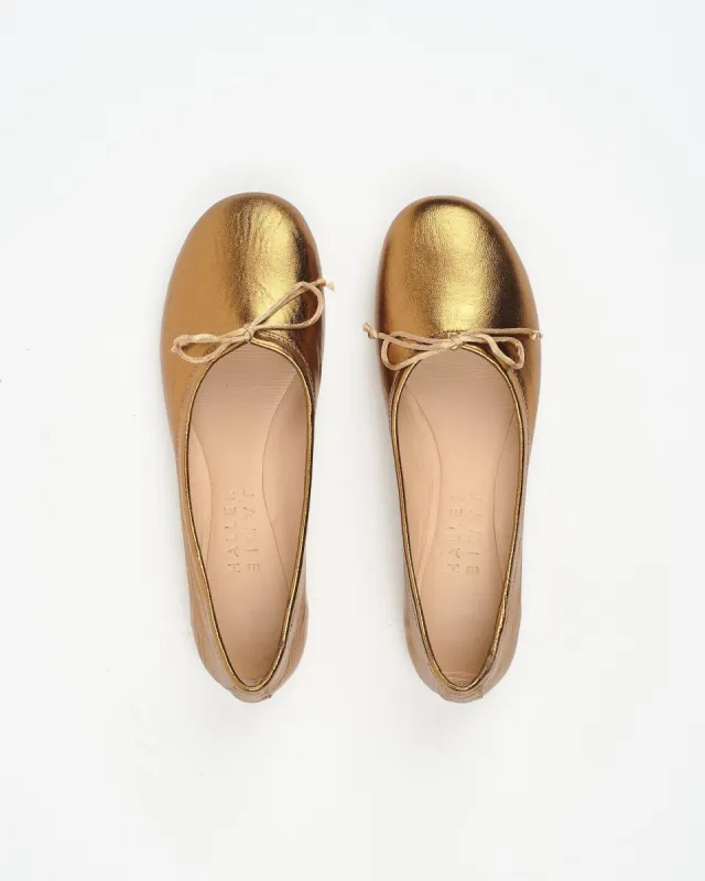 The Ballet Slipper in Bronzo sold by Jamie Haller