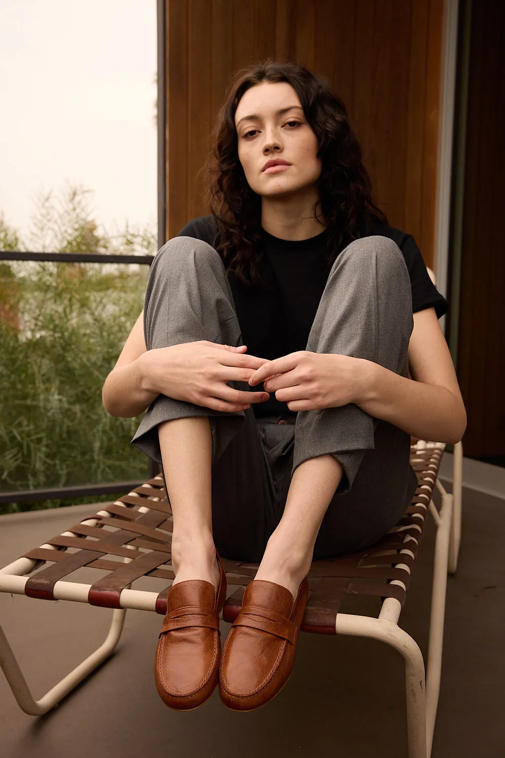 The Penny Loafer in Brown sold by Jamie Haller product image thumbnail 2