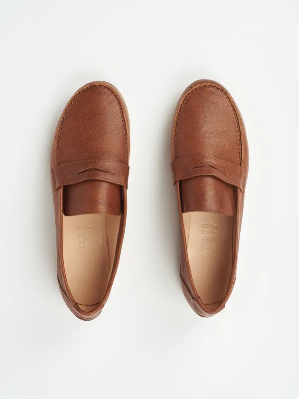 The Penny Loafer in Brown sold by Jamie Haller