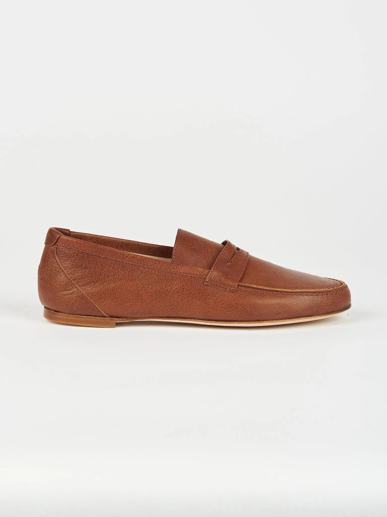 The Penny Loafer in Brown sold by Jamie Haller product image thumbnail 5